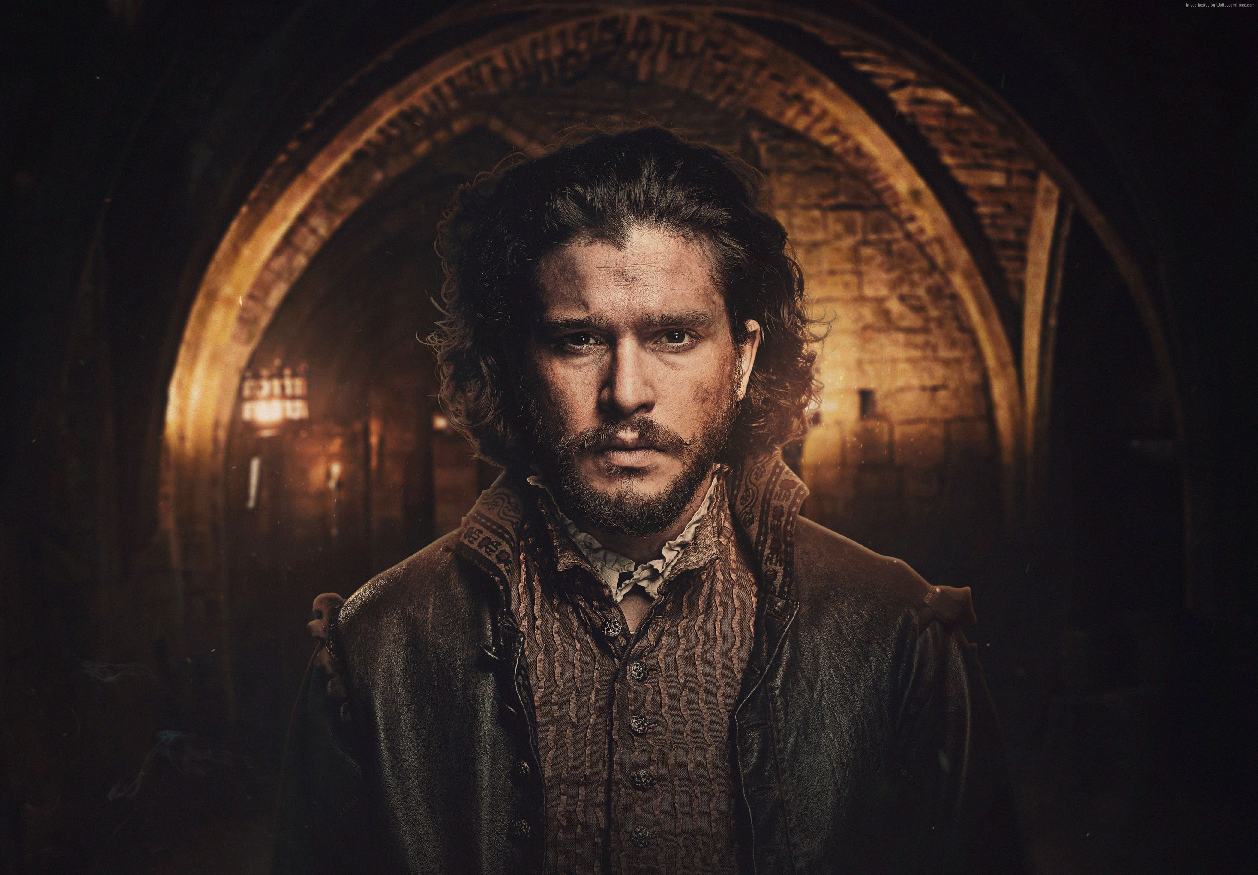 TV Series, 4K, Gunpowder Season 1, Kit Harington, 4K, HD Wallpaper