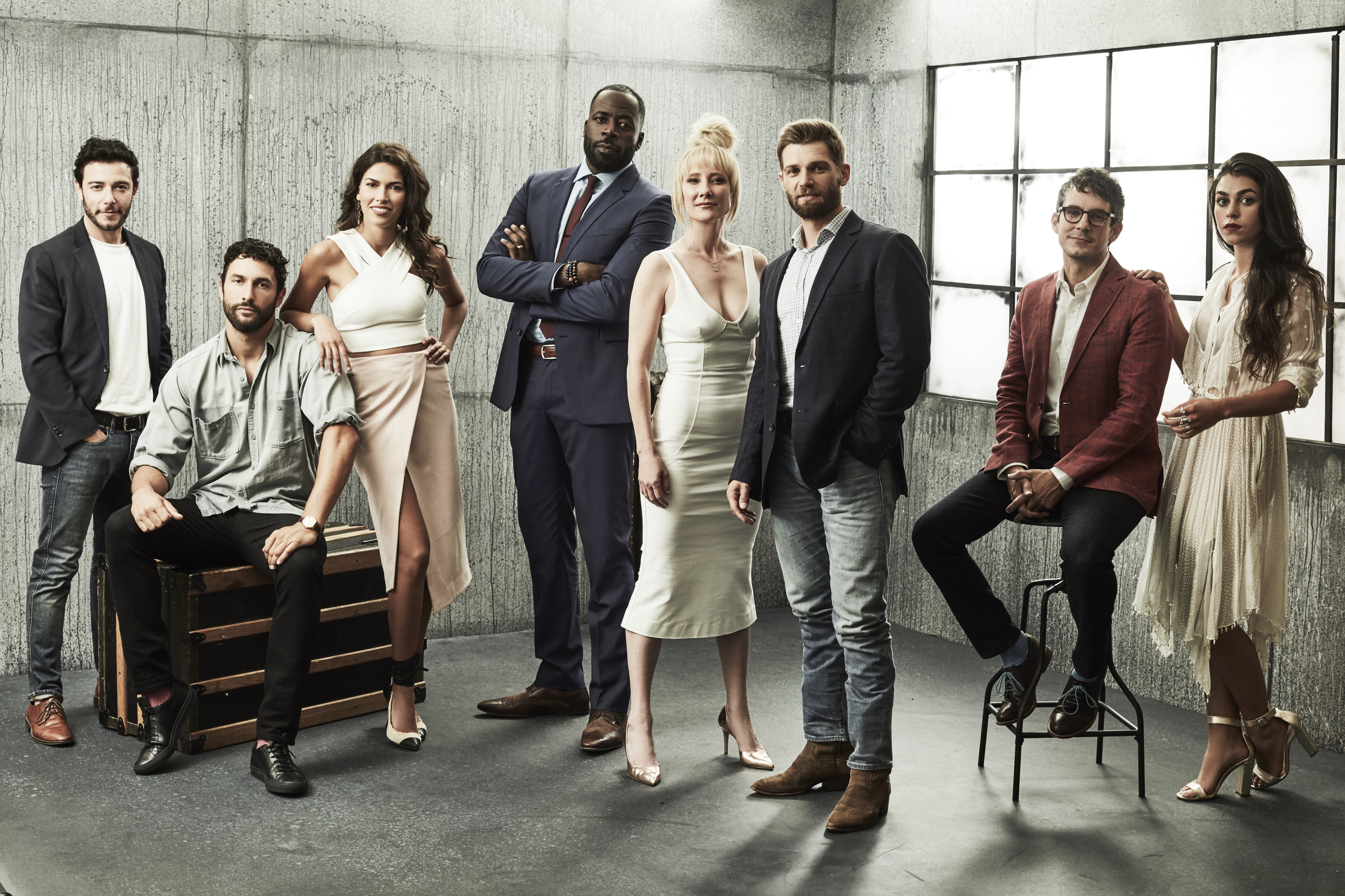 Anne Heche, Natacha Karam, 8k, The Brave Season 1, 8K, TV Series, Mike Vogel, HD Wallpaper