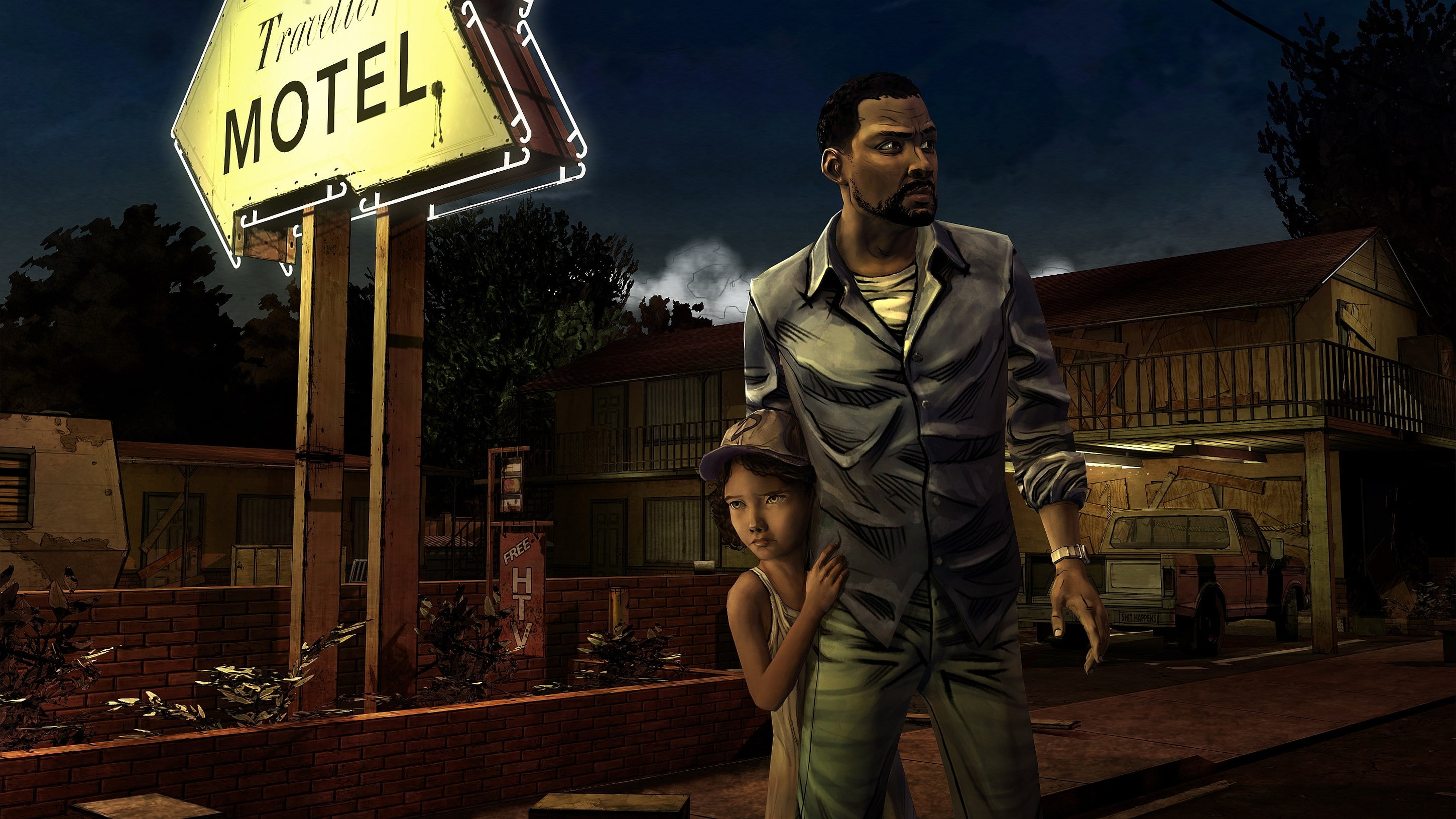 2K, the walking dead season 1, HD Wallpaper