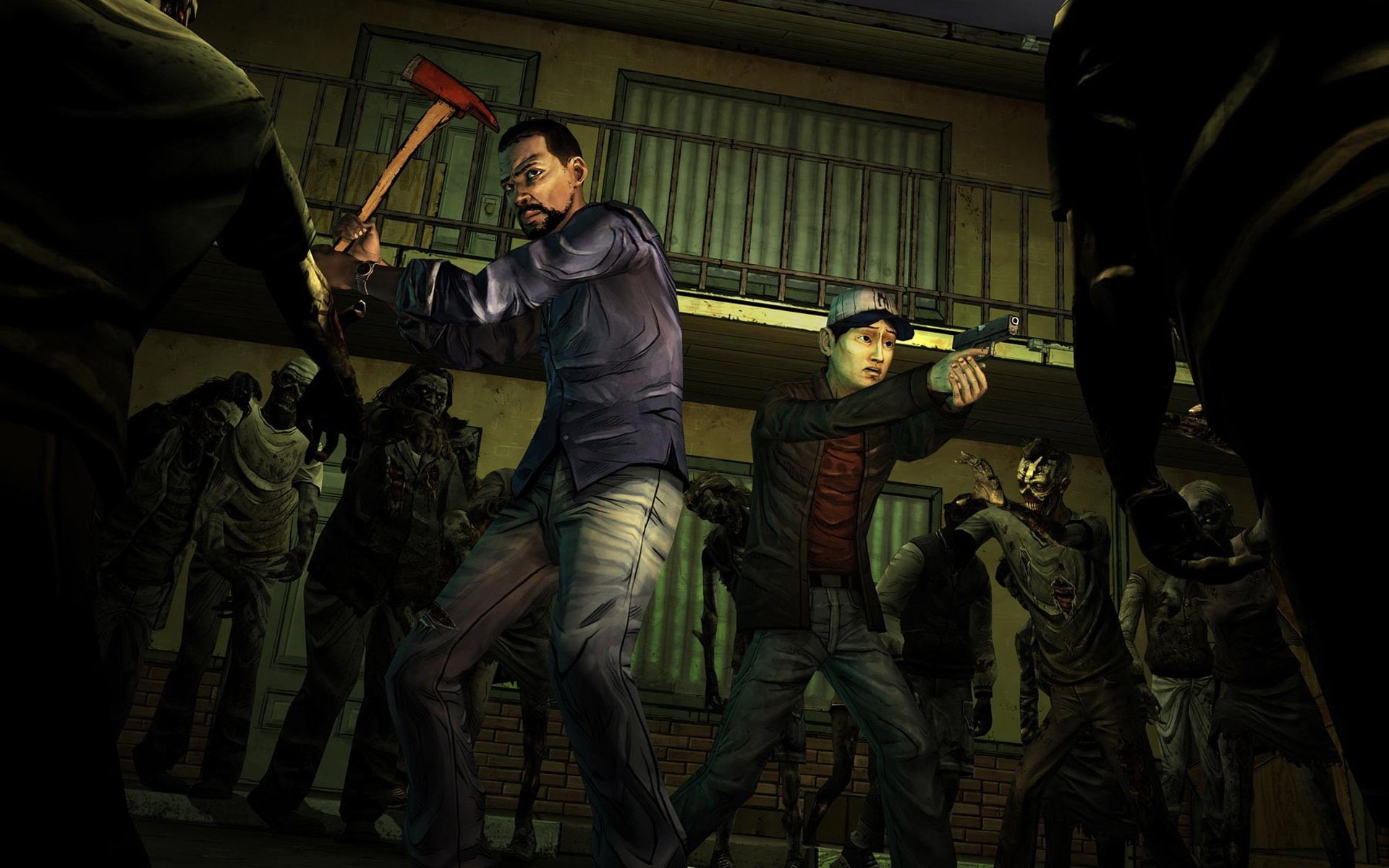 Video Game, 1080P, The Walking Dead: Season 1, HD Wallpaper