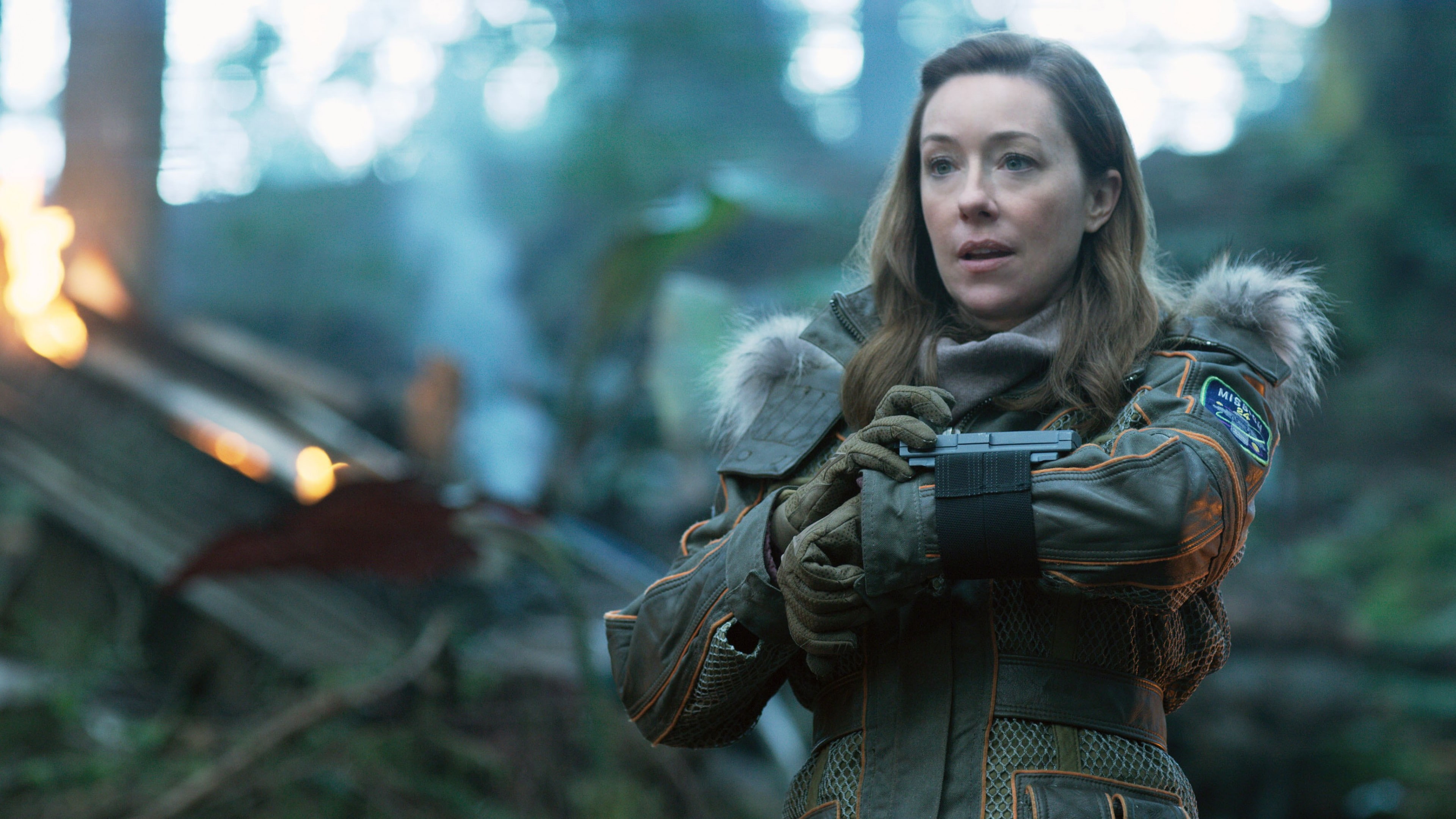 female, movie, character, Molly Parker, 4K, Lost In Space Season 1, 4k, scene, TV Series, HD Wallpaper