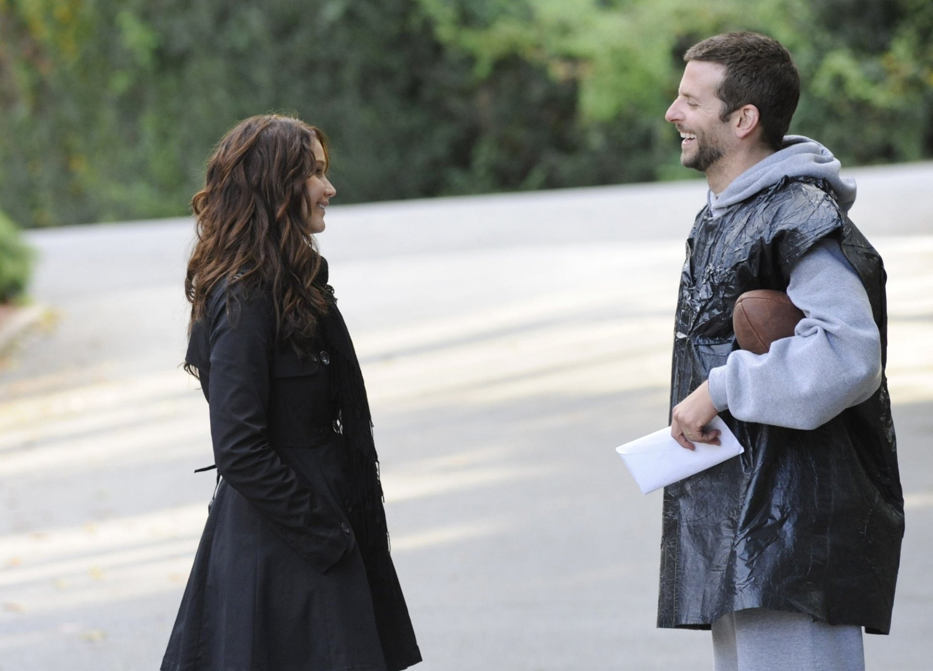 Bradley Cooper, Jennifer Lawrence, Silver Linings Playbook, Movie, 1080P, HD Wallpaper