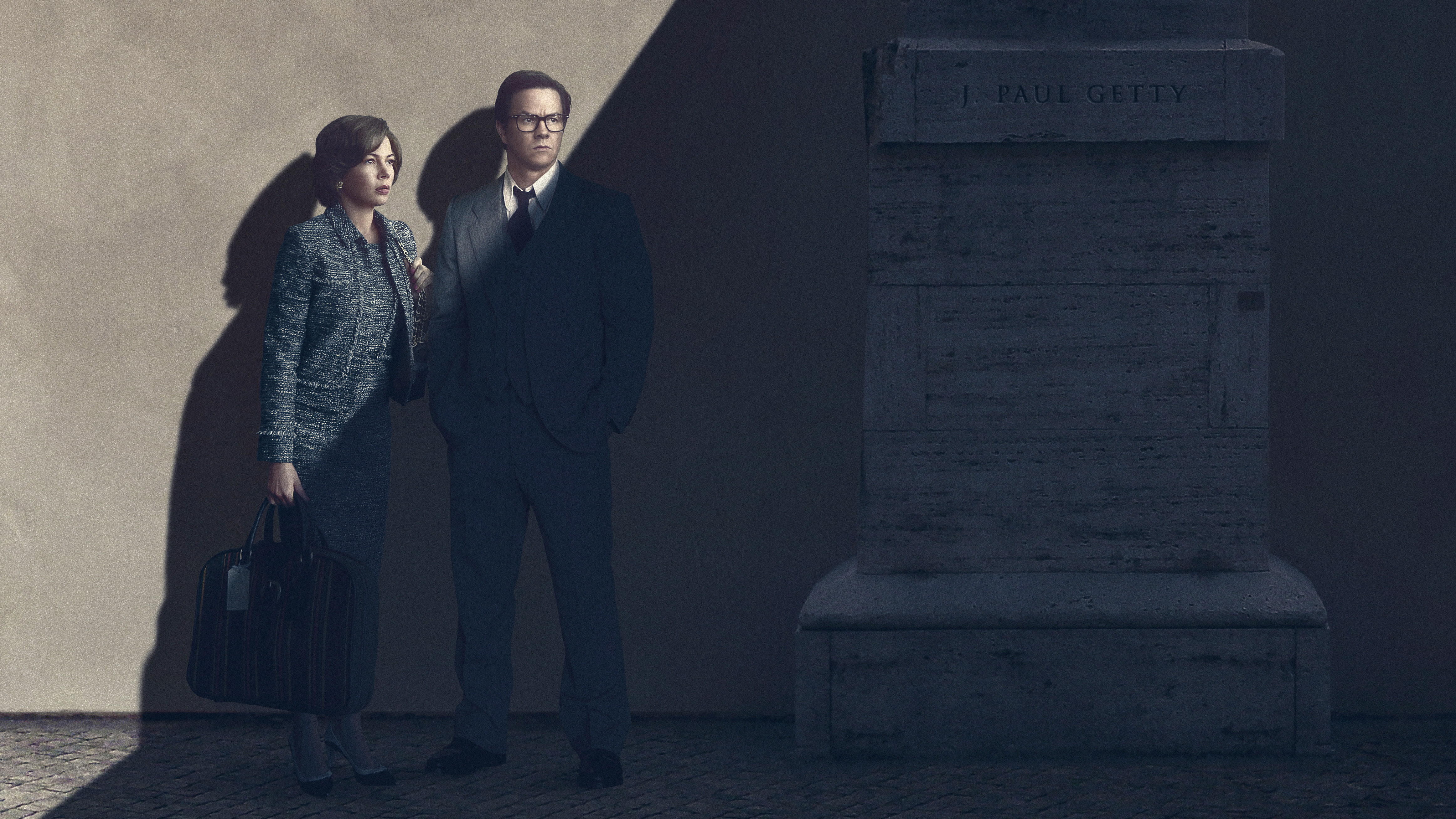 2017, Mark Wahlberg, 4K, All the Money in the World, 4K, Michelle Williams, HD Wallpaper