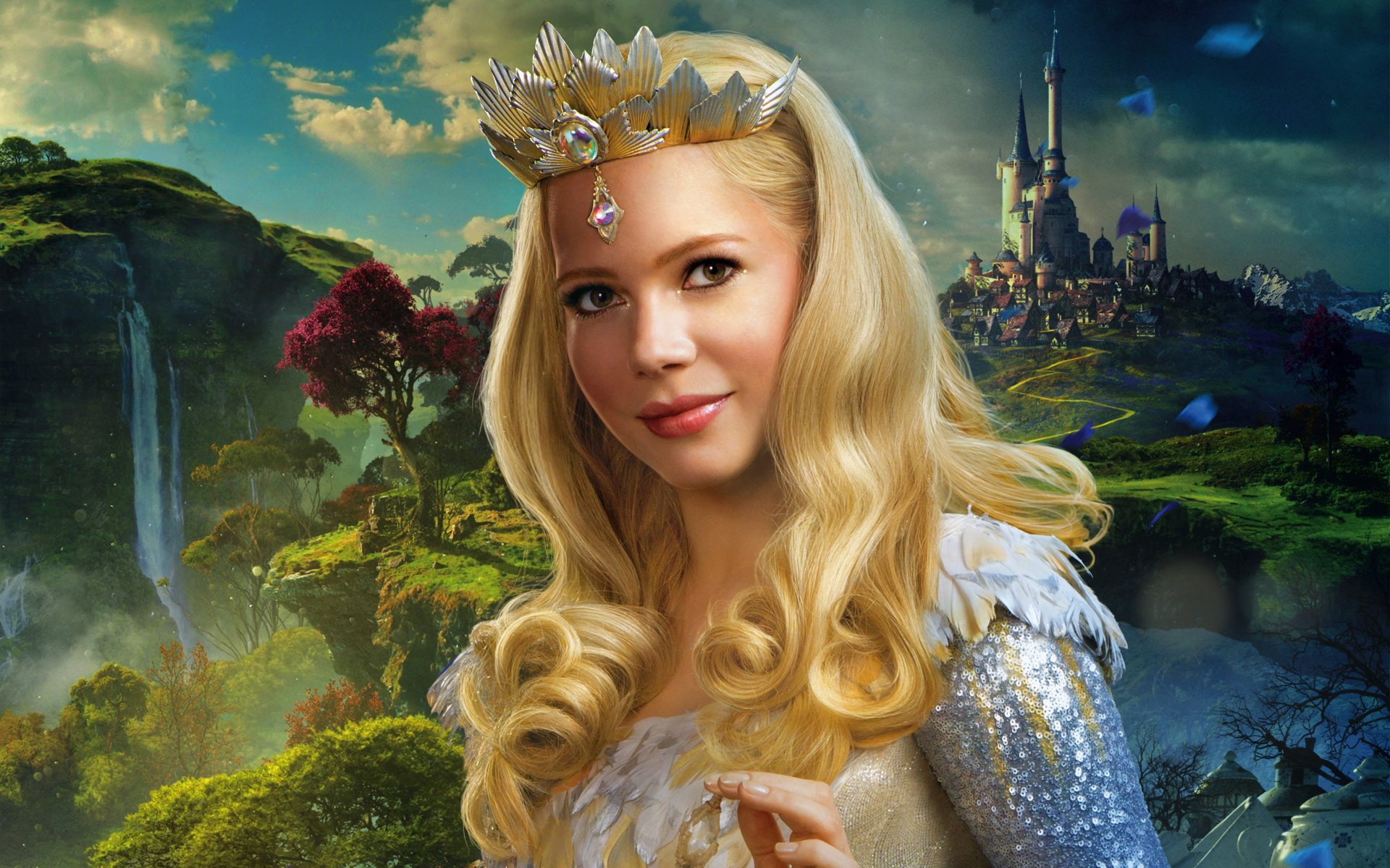 Oz the Great and Powerful, Michelle Williams, 1080P, Movie, HD Wallpaper