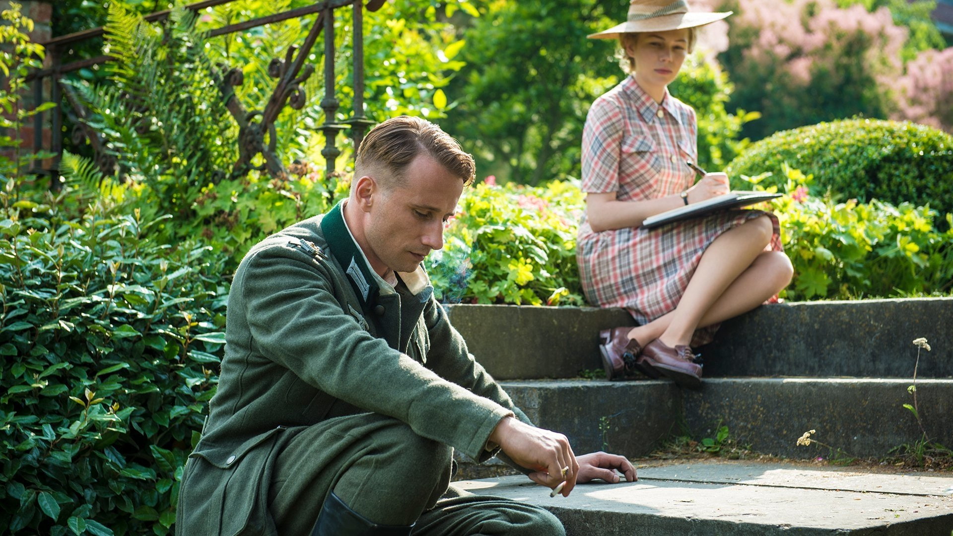 1080P, Matthias Schoenaerts, Movie, Michelle Williams, Suite Française, HD Wallpaper