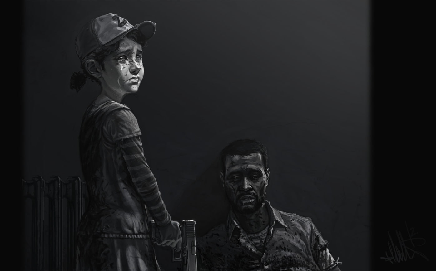Video Game, The Walking Dead: Season 1, 720P, HD Wallpaper