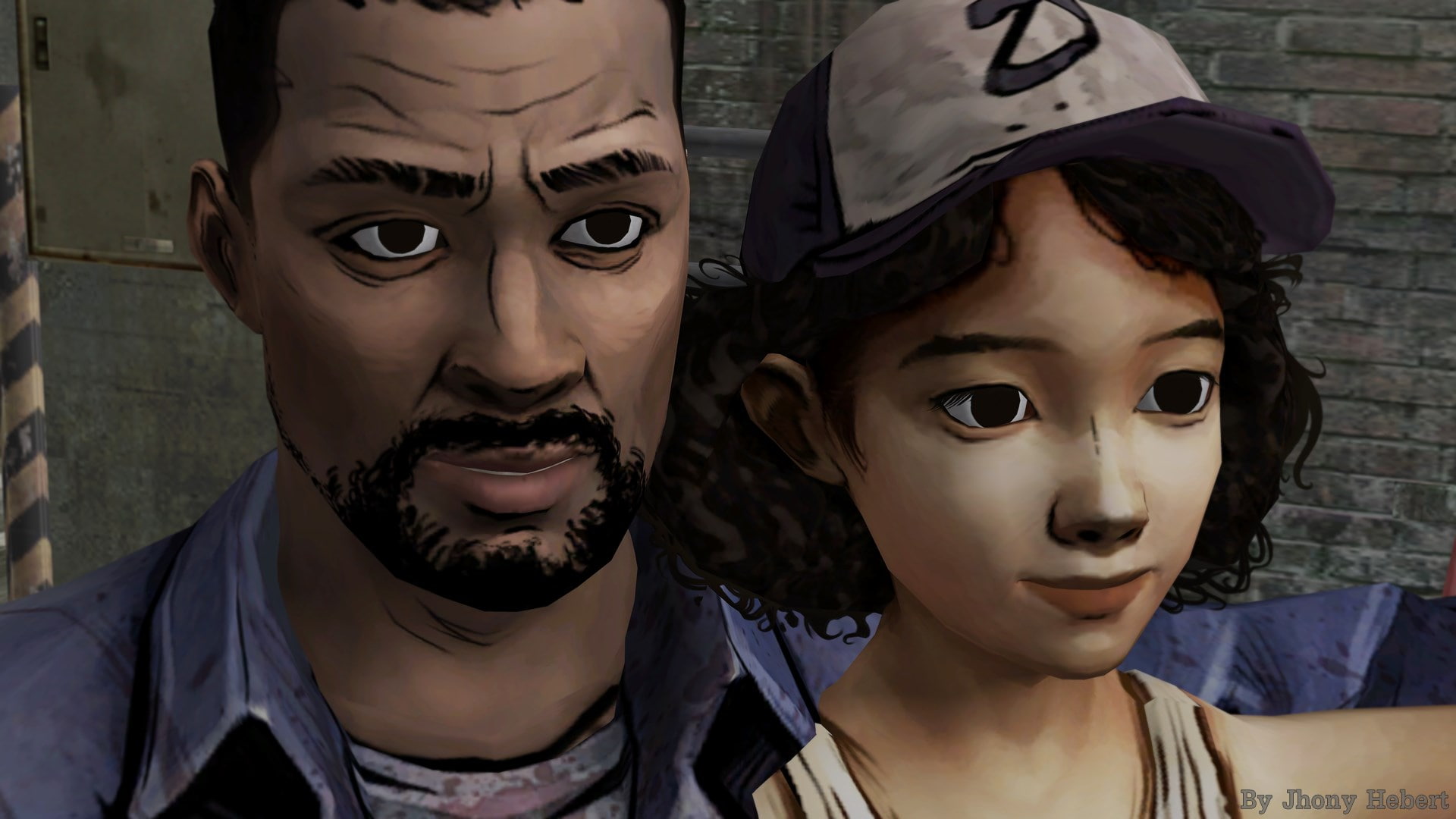 1080P, the walking dead season 1, HD Wallpaper