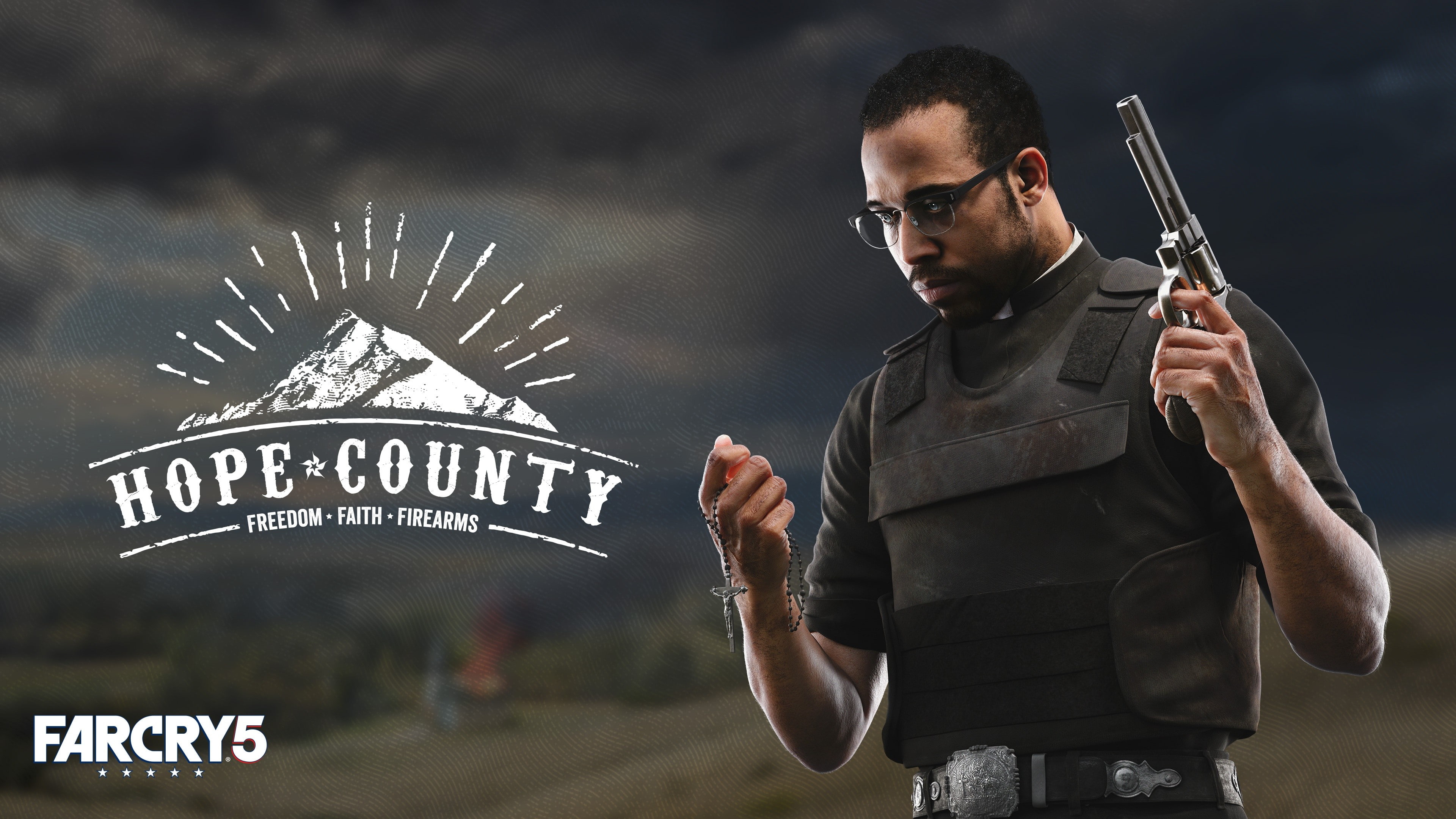 Think Divine, poster, Far Cry 5, Hope County, 4K, 4K, HD Wallpaper