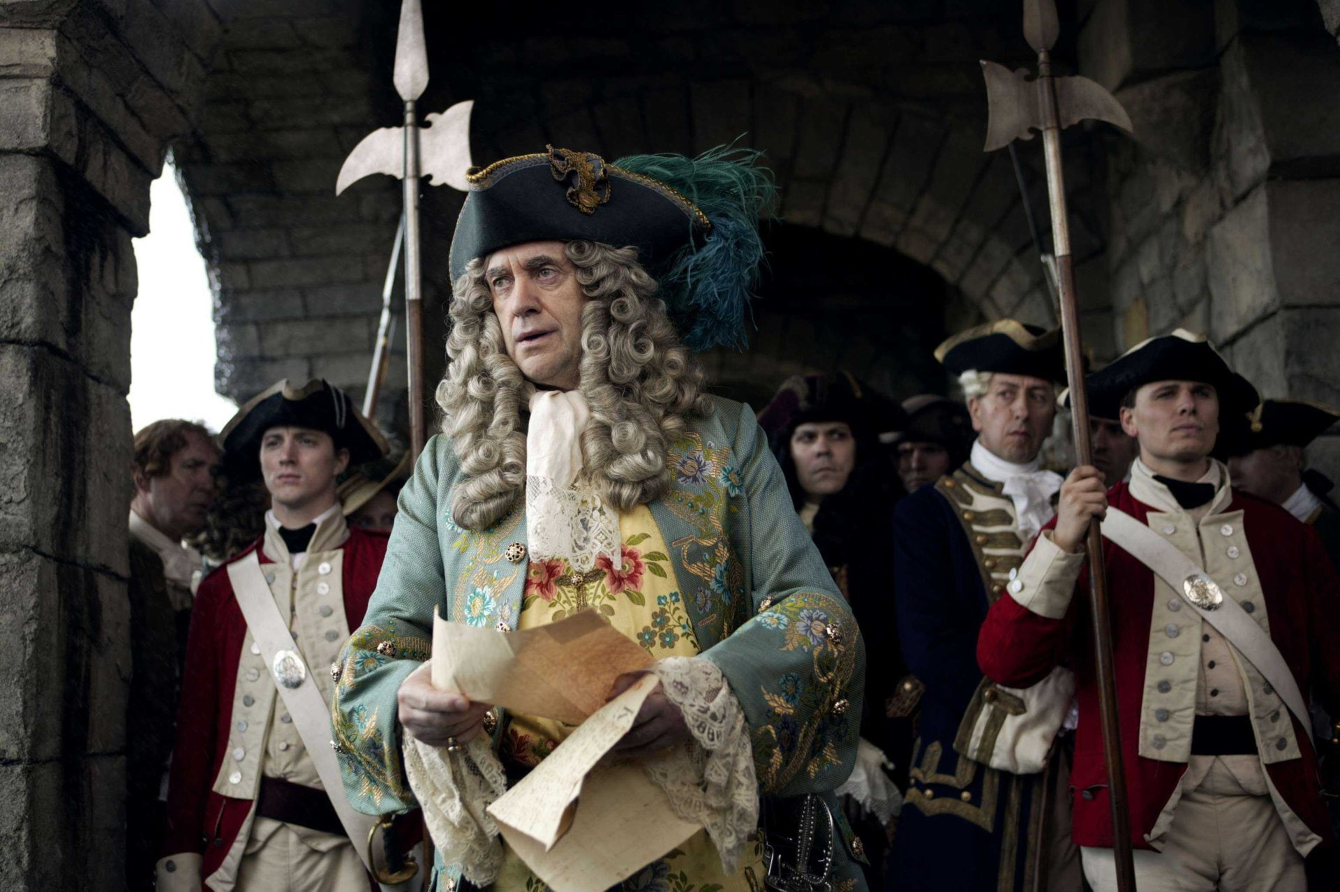 Pirates Of The Caribbean: Dead Mans Chest, Jonathan Pryce, 1080P, Governor Weatherby Swann, Pirates Of The Caribbean, HD Wallpaper