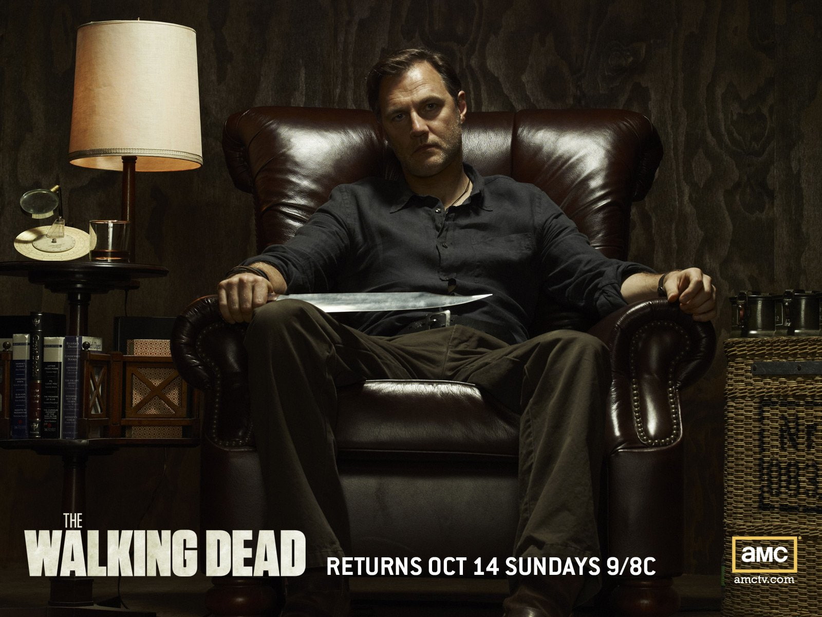 TV Show, The Governor (The Walking Dead), The Walking Dead, Governor, Horror, David Morrissey, 720P, HD Wallpaper