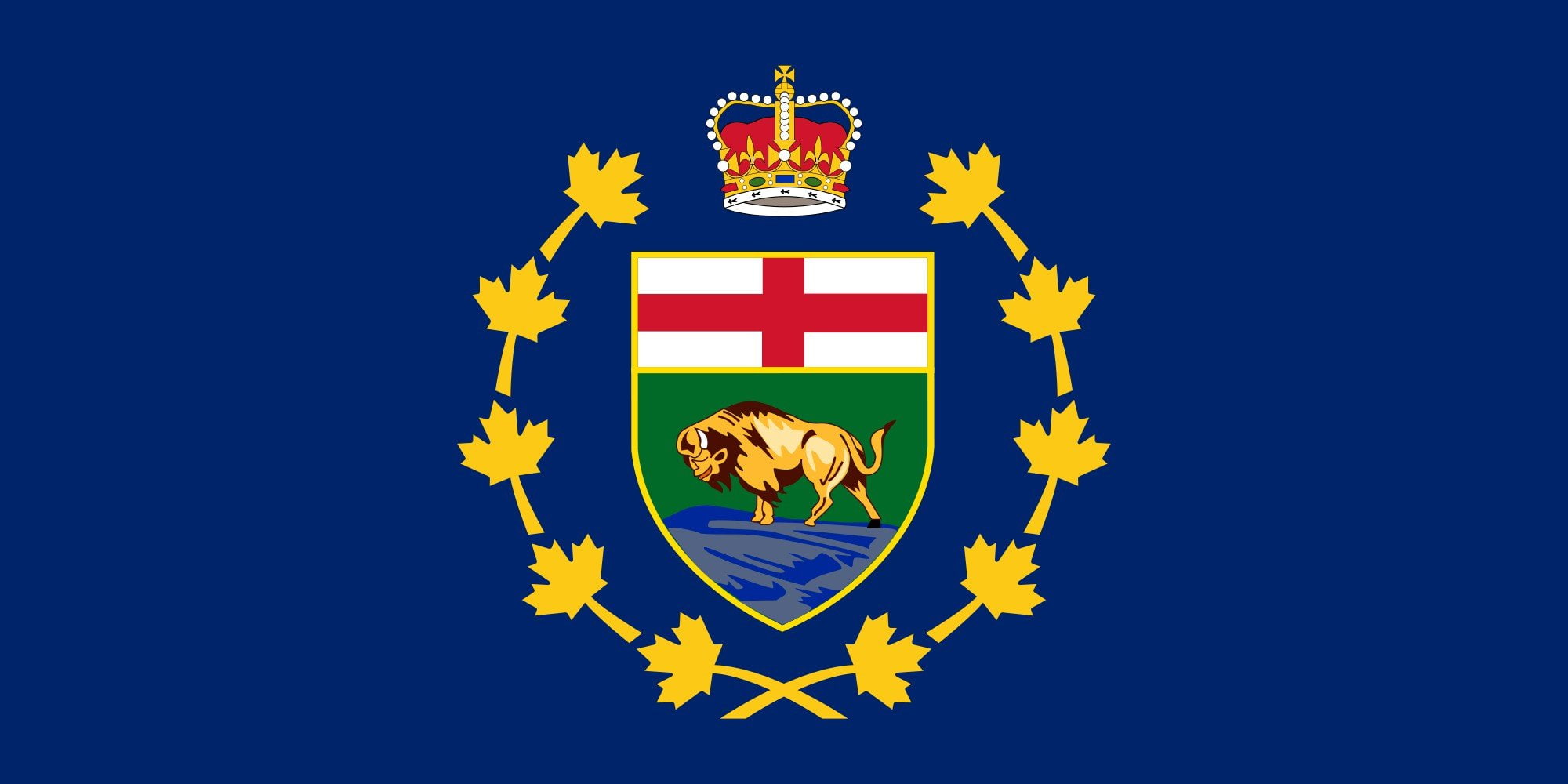 2000px flag, 1080P, manitoba svg, lieutenant governor, HD Wallpaper
