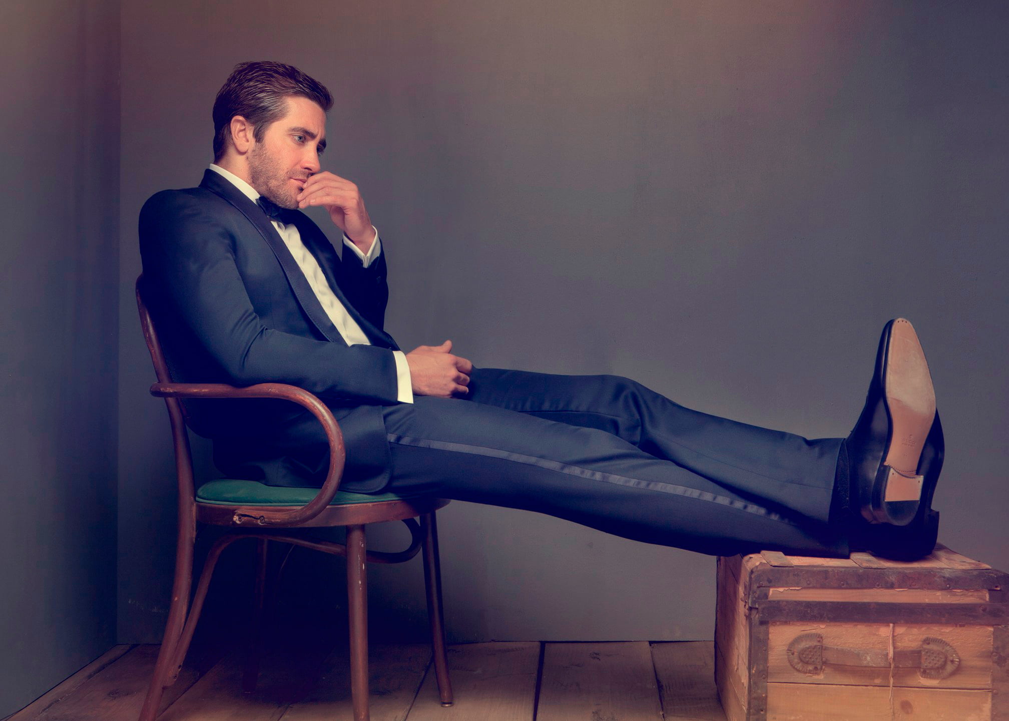 photoshoot, Jake Gyllenhaal, 1080P, during, Governors Awards, HD Wallpaper