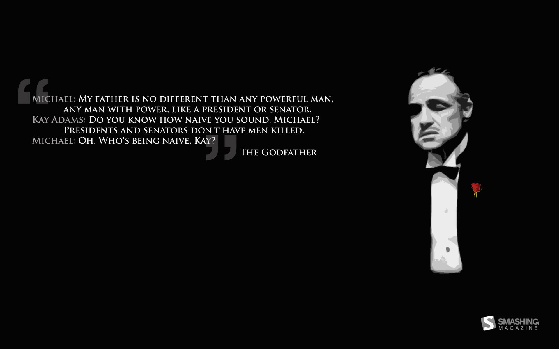 1080P, the godfather, HD Wallpaper