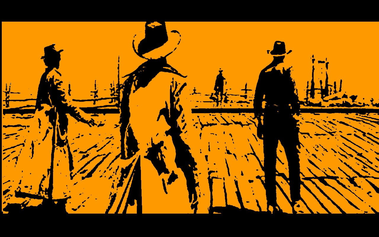 720P, Movie, Once Upon A Time In The West, HD Wallpaper