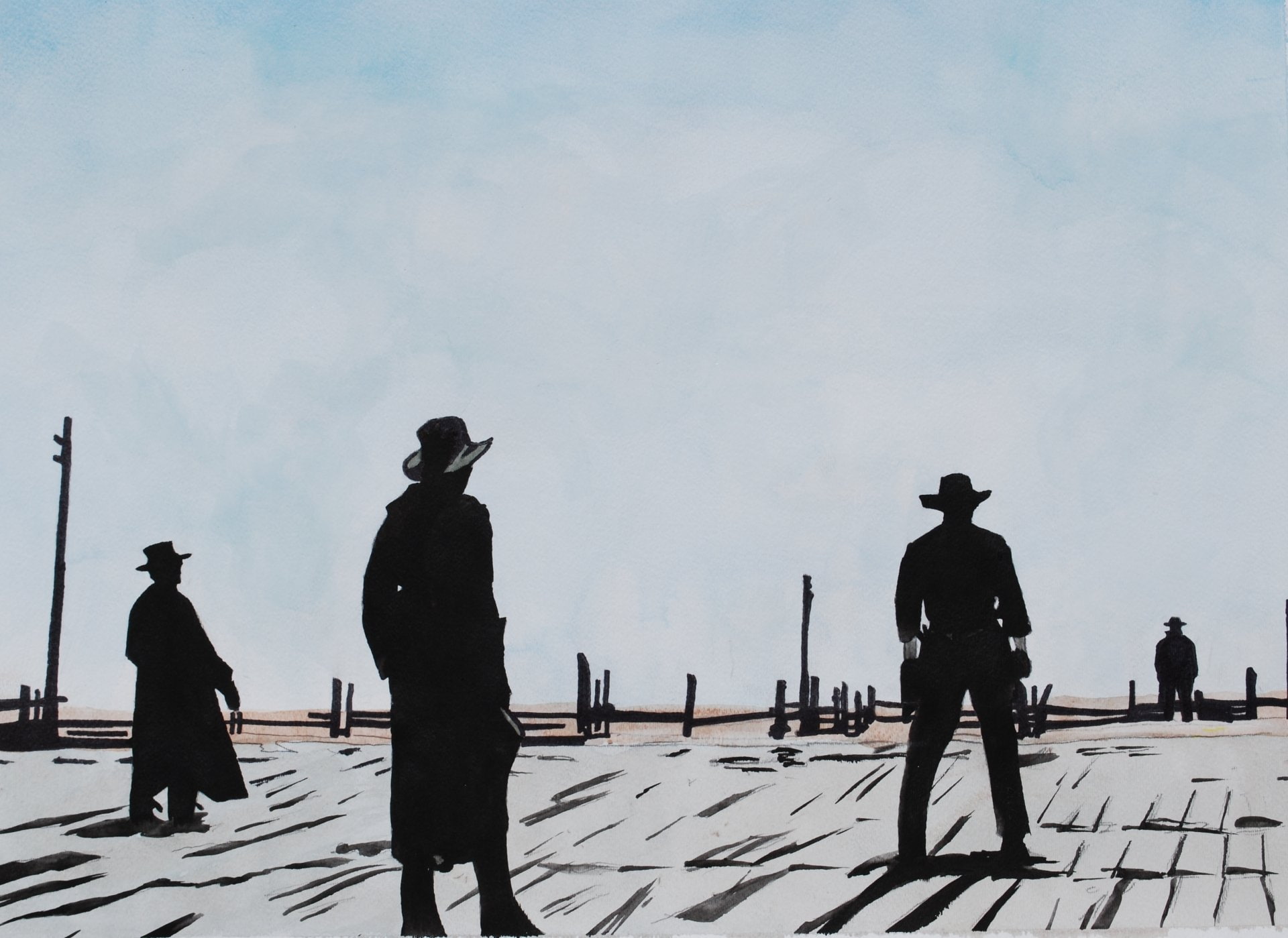Movie, Once Upon A Time In The West, 1080P, HD Wallpaper