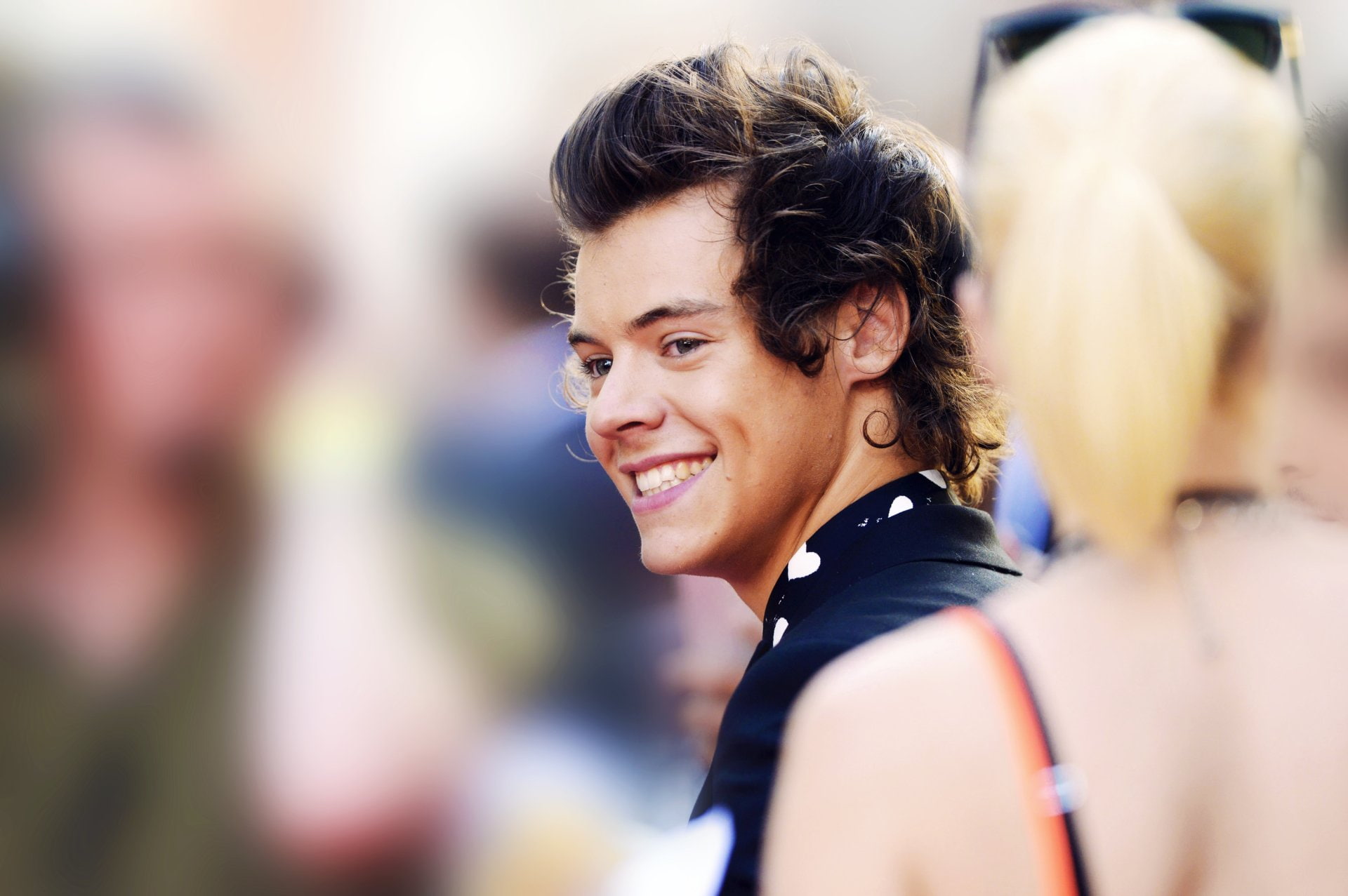 1080P, Louis Tomlinson, Singers, HD Wallpaper