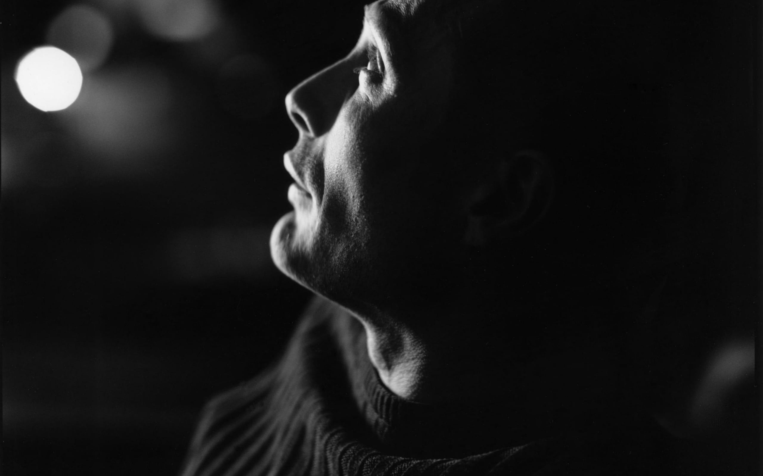 close-up, actor, night, men, human Face, thinking, profile View, adult, pensive, one Person, head And Shoulders, black background, crew, caucasian Ethnicity, HD Wallpaper