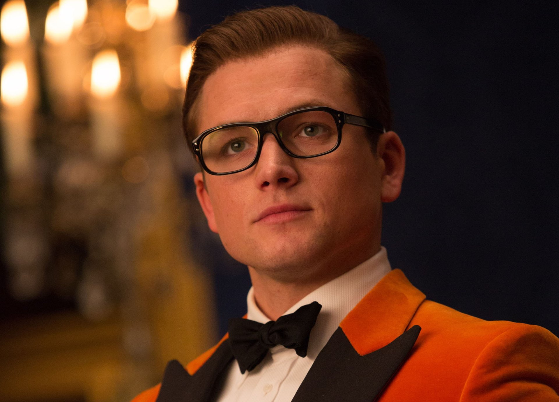 Movie, Taron Egerton, Kingsman: The Golden Circle, 1080P, HD Wallpaper