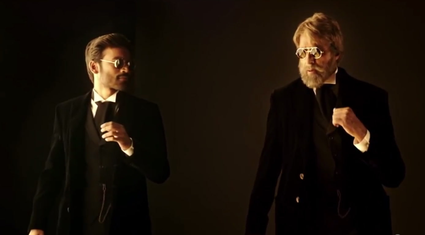 dhanush, 720P, photoshoot, shamitabh, amitabh, HD Wallpaper