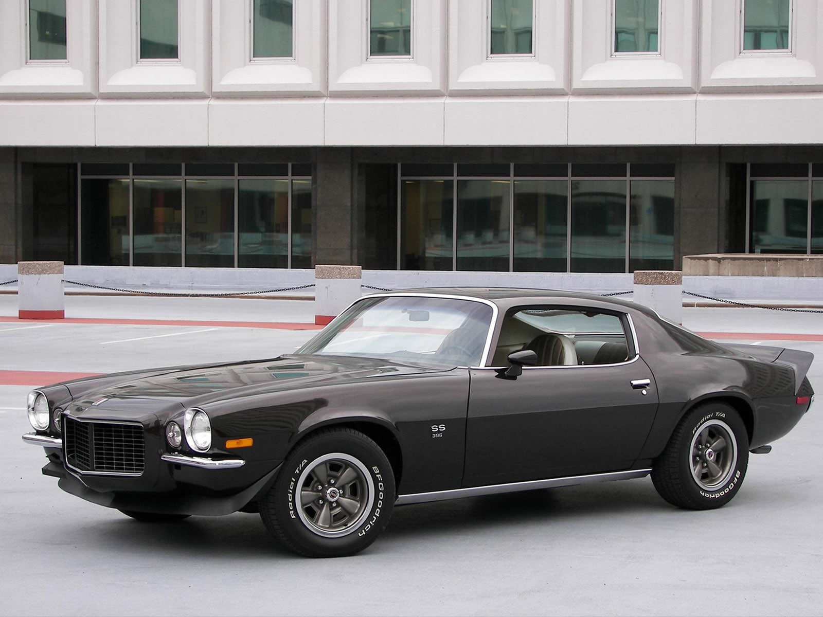 chevrolet, camaro, s s, classic, 396, muscle, 1972, 720P, HD Wallpaper