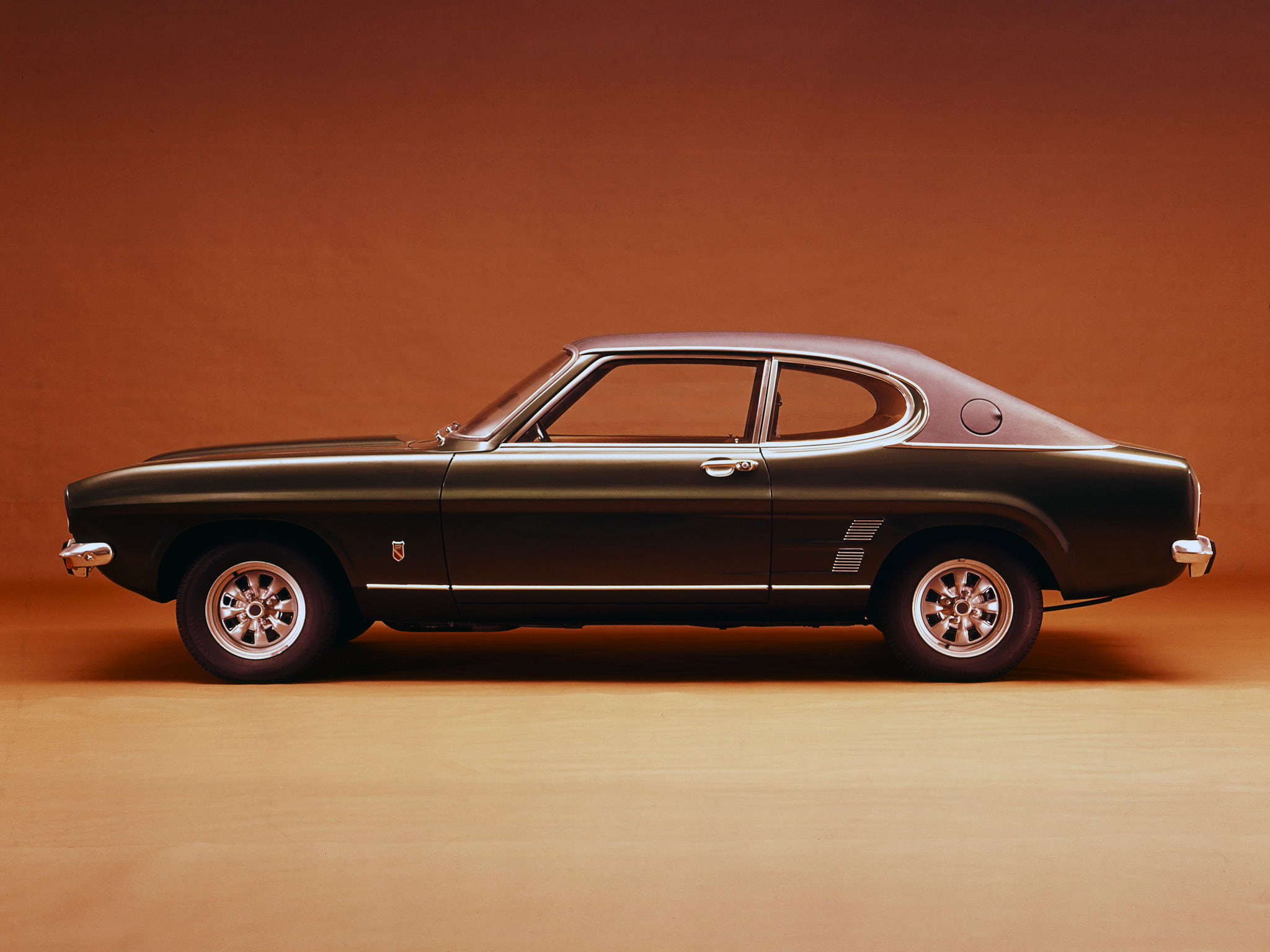 1080P, 1972, capri, uk spec, classic, ford, HD Wallpaper
