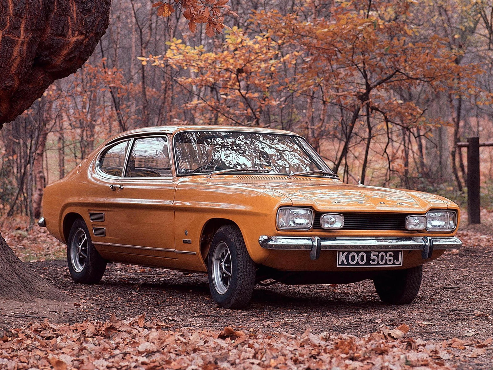 ford, uk spec, 1972, capri, 720P, classic, HD Wallpaper