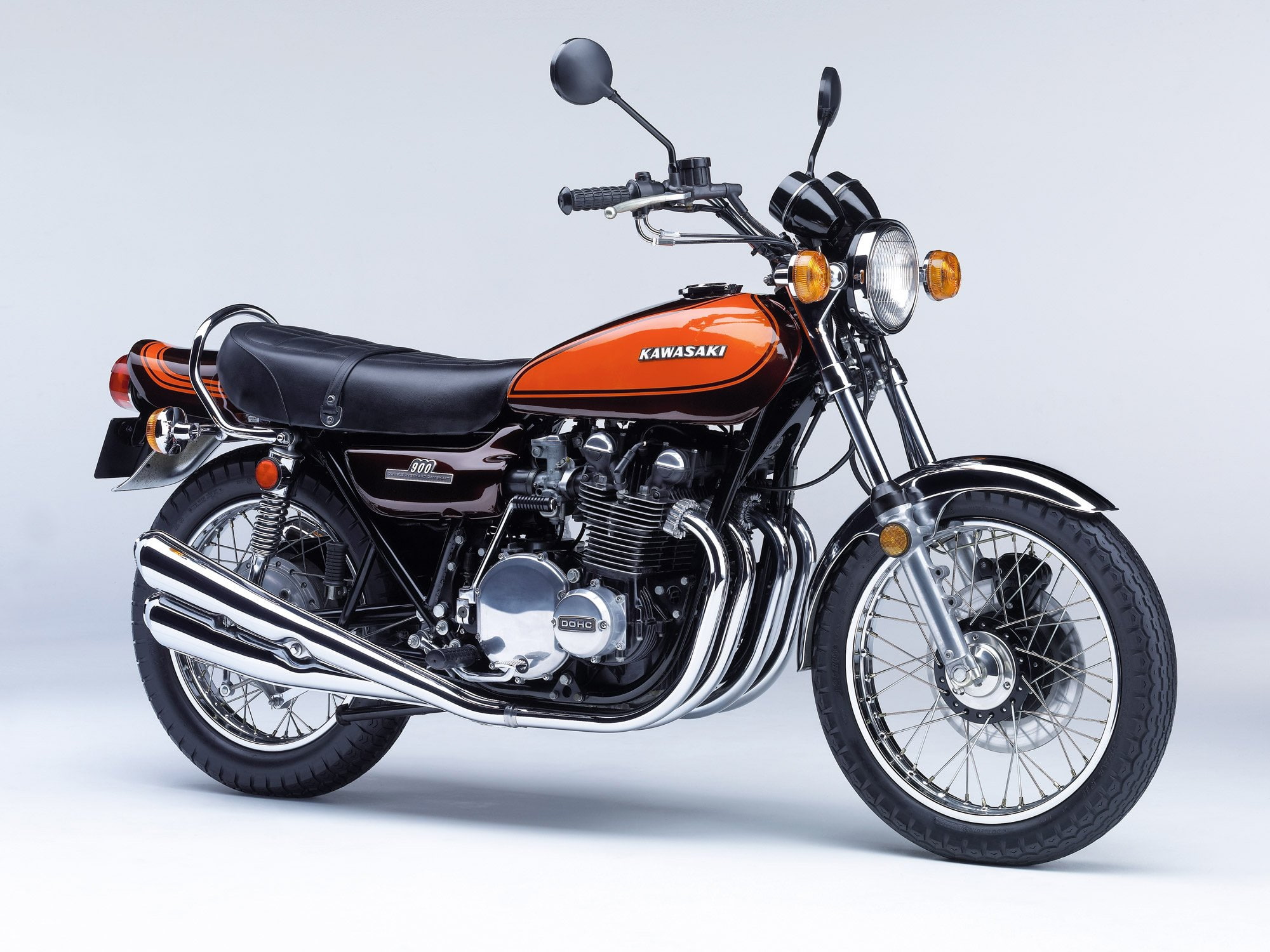 1080P, 900, 1972, motorcycles, kawasaki-z1, HD Wallpaper