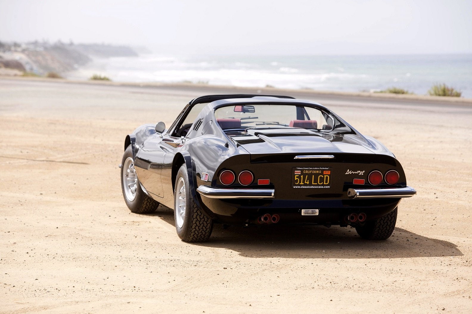 classic, 1972, cars, 720P, 246, gts, dino, HD Wallpaper