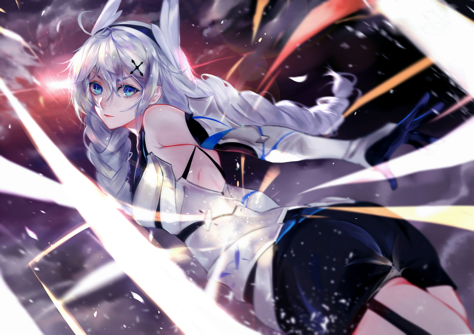 Benghuai Xueyuan, 1080P, Kiana Kaslana, Anime, HD Wallpaper