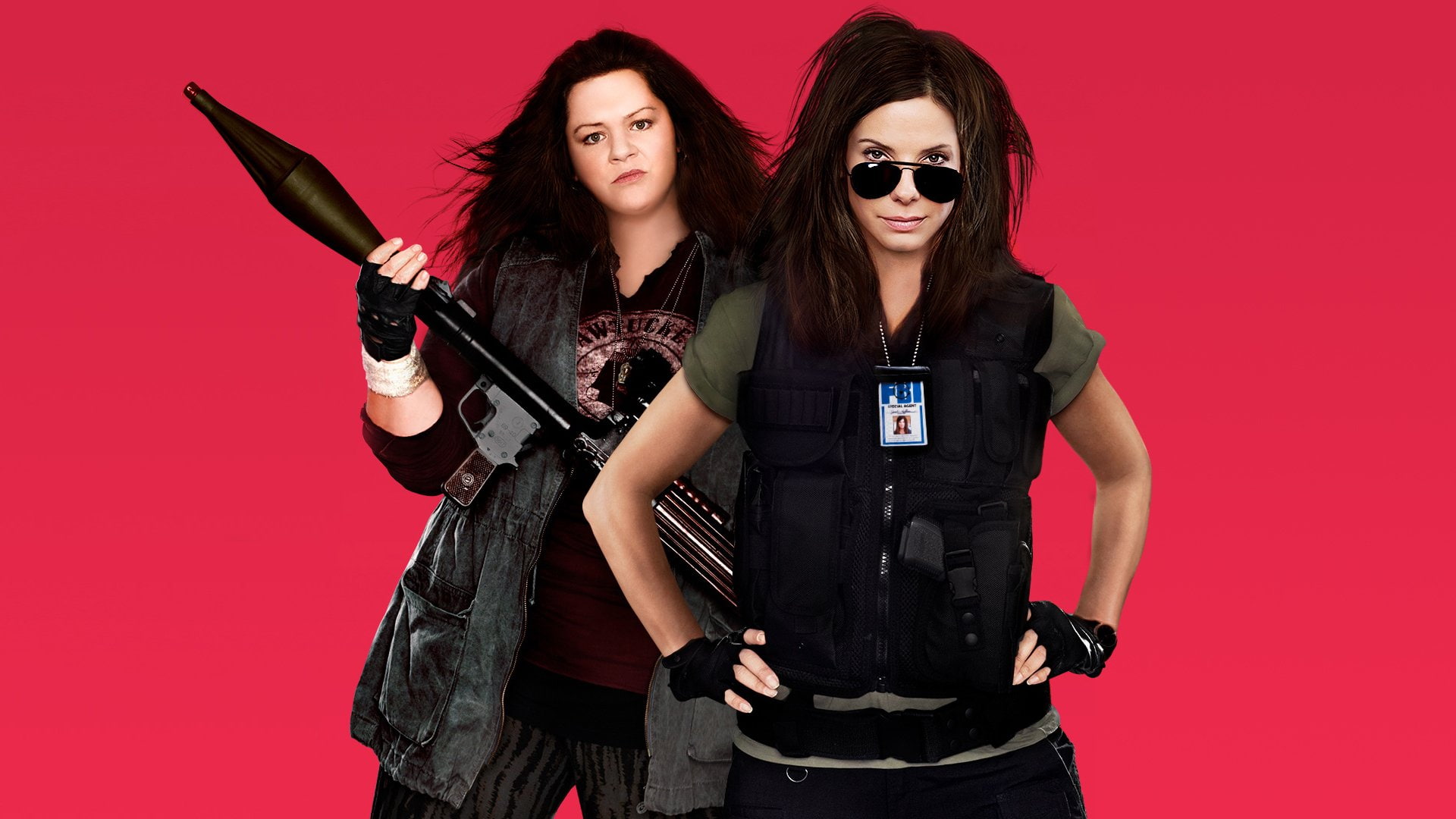 Melissa McCarthy, The Heat, 1080P, Sandra Bullock, Movie, HD Wallpaper
