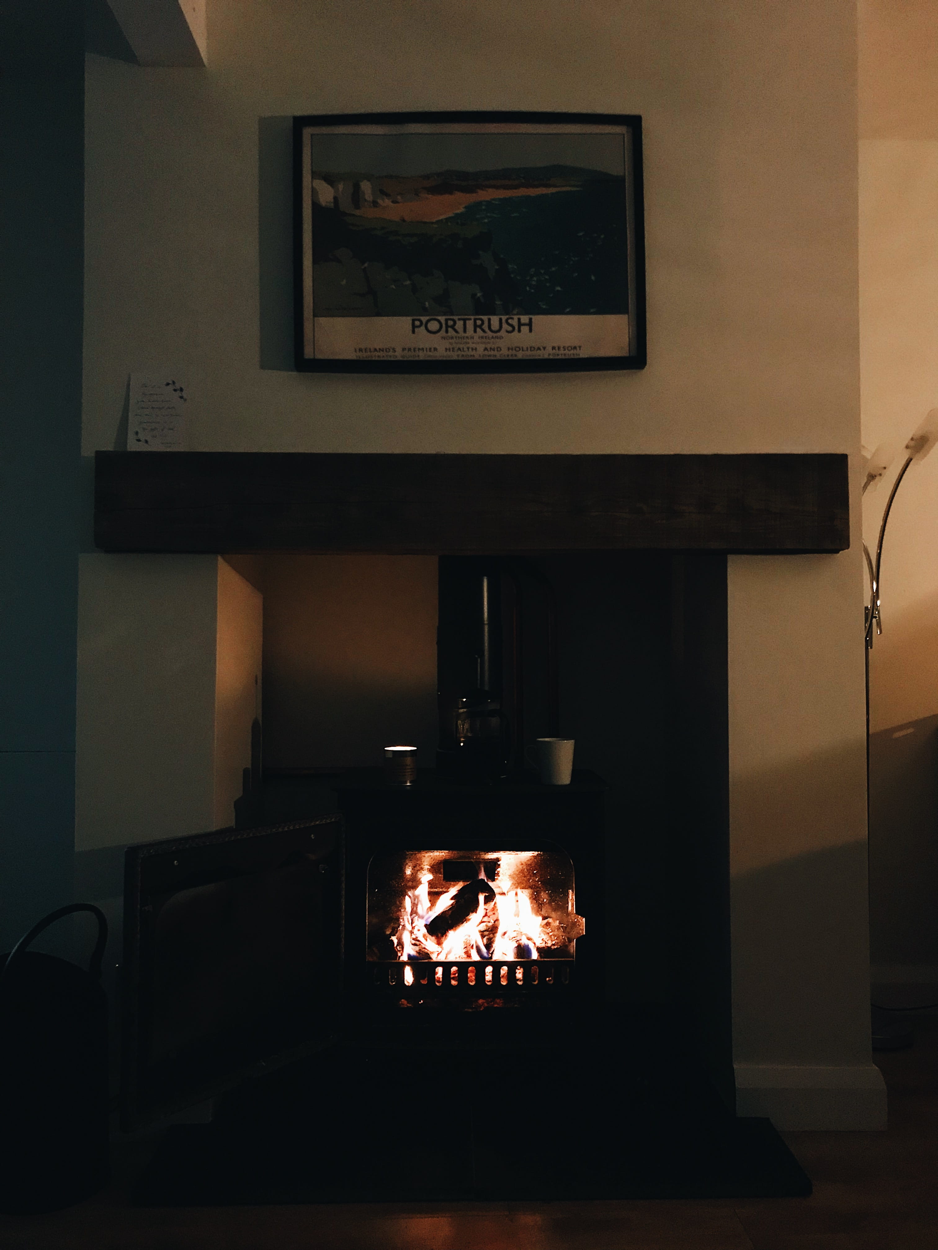burning, vsco, fire, home, nature, bushmills, music, fuel and power generation, united kingdom, vscoireland, fire - natural phenomenon, home showcase interior, Phone HD Wallpaper