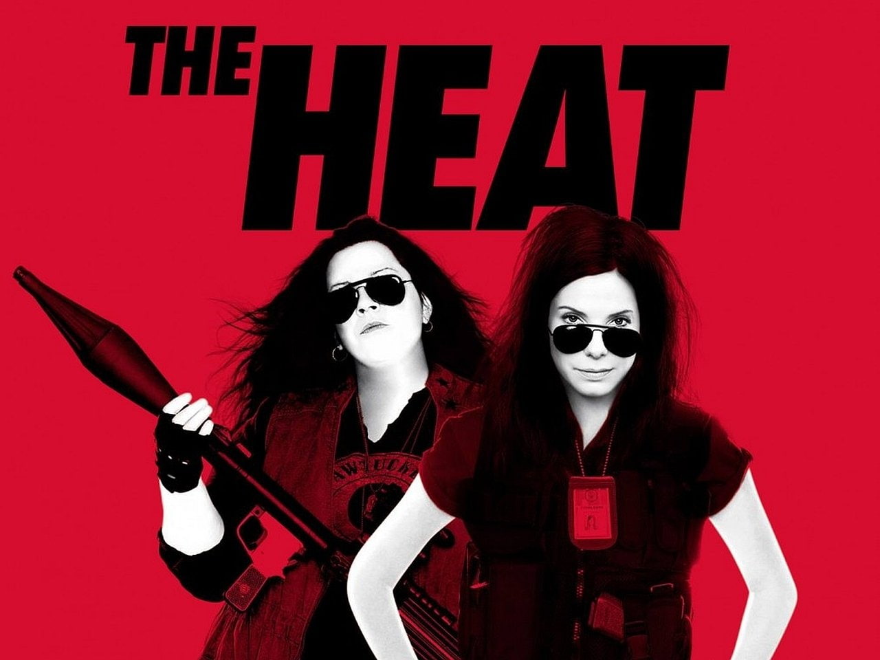 Sandra Bullock, Melissa McCarthy, 720P, Movie, The Heat, HD Wallpaper