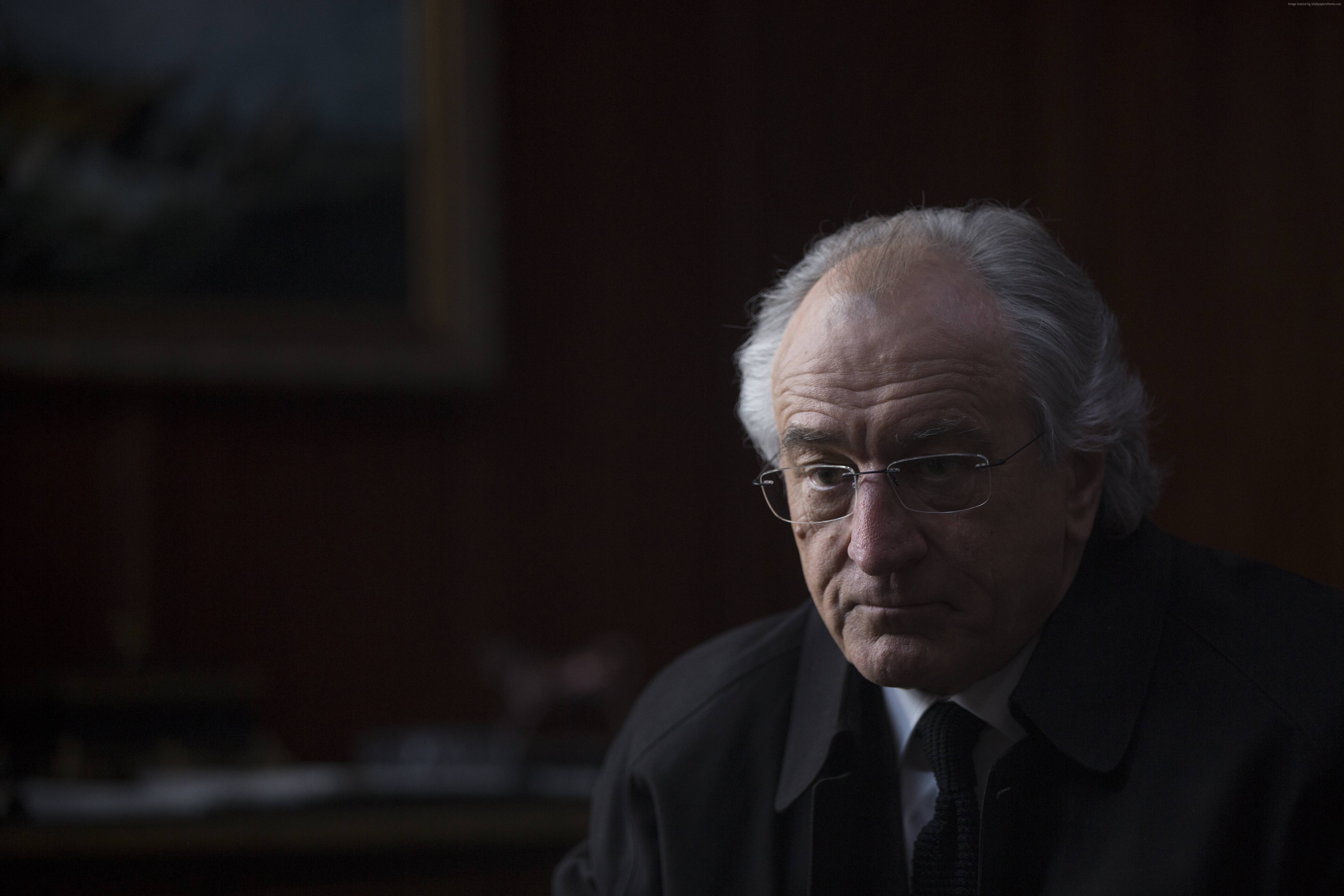 Robert De Niro, The Wizard of Lies, 5K, HD Wallpaper