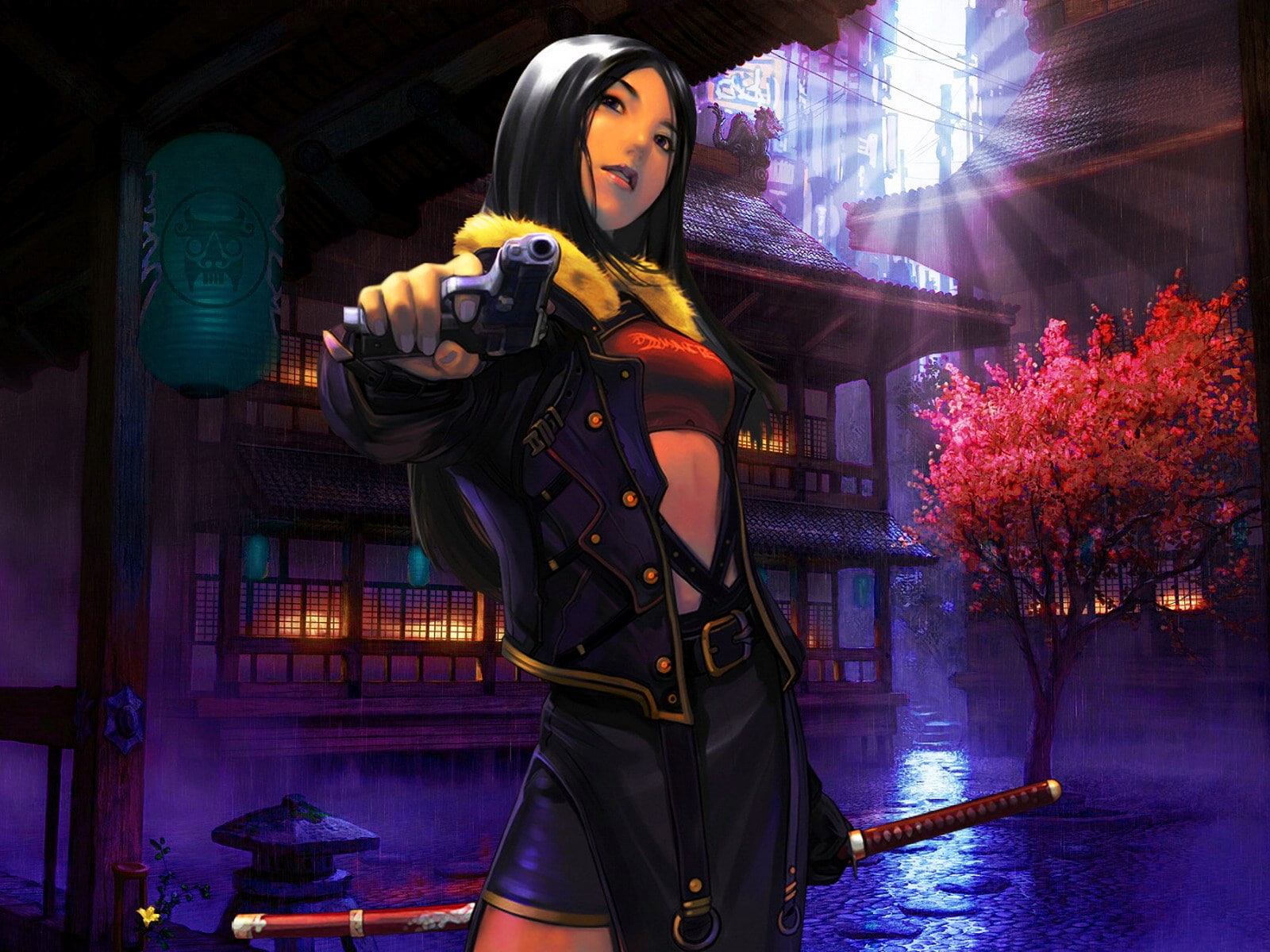 720P, gunz, HD Wallpaper