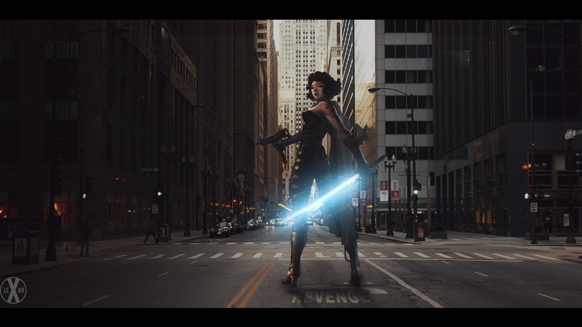 Gunz, 1080P, HD Wallpaper