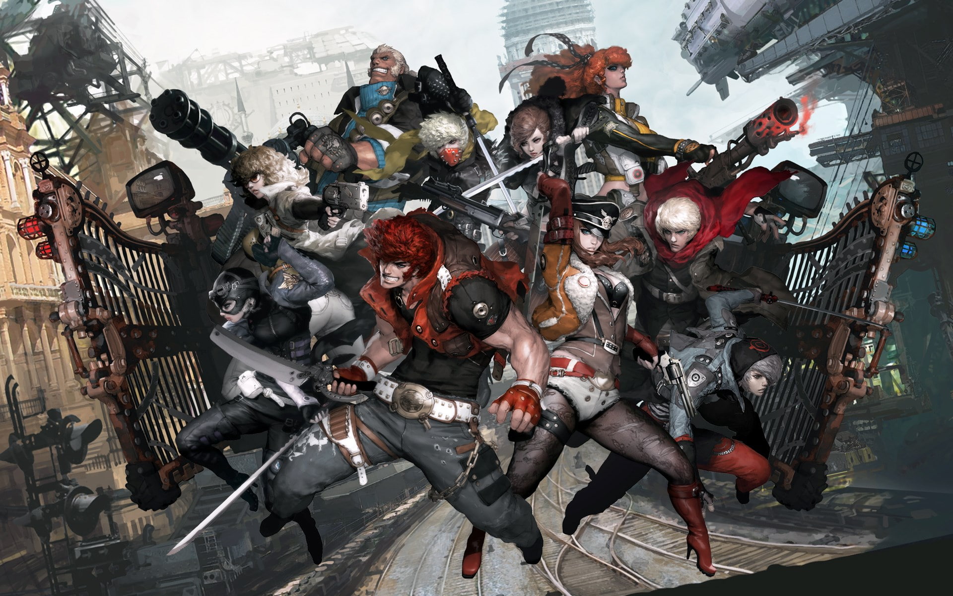 1080P, gunz 2 the second duel, HD Wallpaper