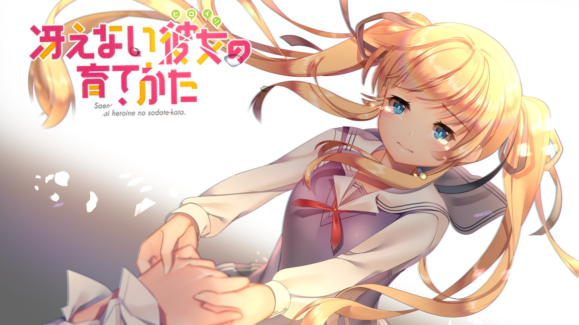 anime girls, Saenai Heroine no Sodatekata, 1080P, Sawamura Eriri Spencer, HD Wallpaper
