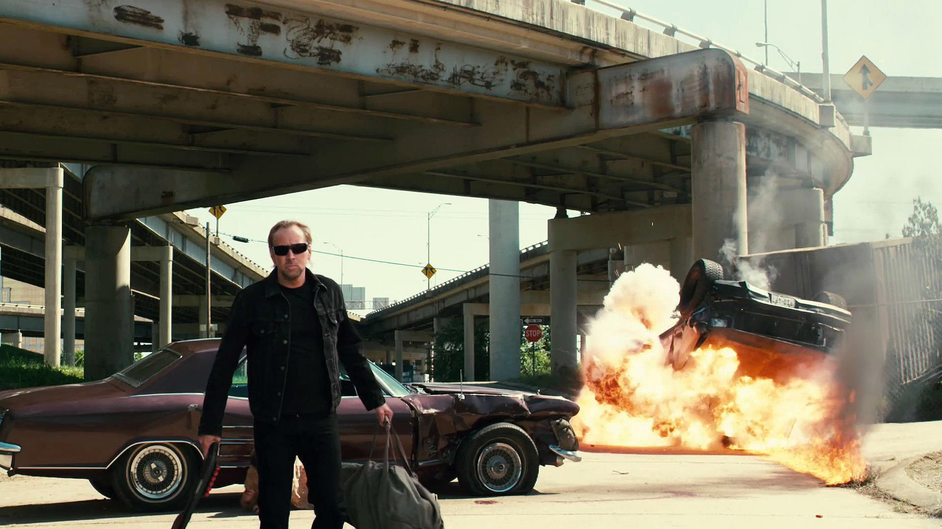 heard, supernatural, drive, crime, cage, fantasy, action, angry, 1080P, HD Wallpaper