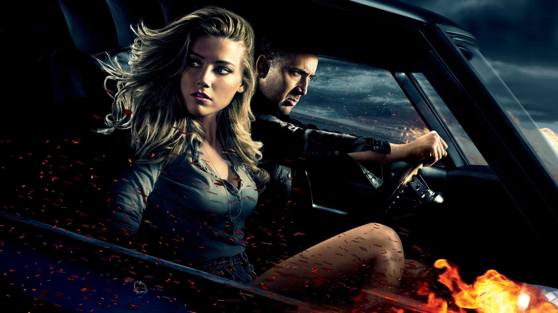 young women, night, motor vehicle, people, young adult, lifestyles, beautiful woman, sitting, mode of transportation, drive angry, indoors, emotion, portrait, HD Wallpaper