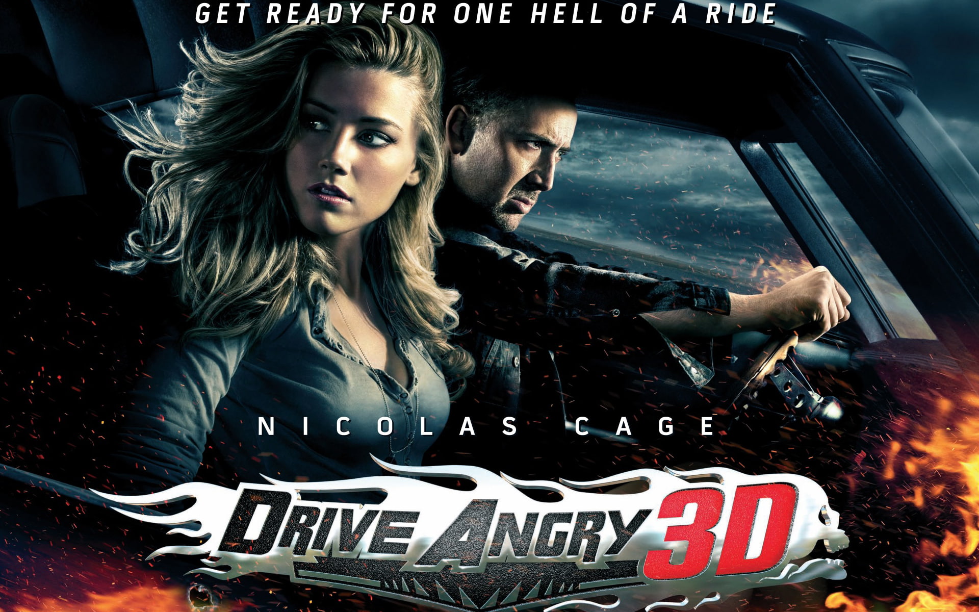 Movie, d, Drive, Angry, 1080P, HD Wallpaper