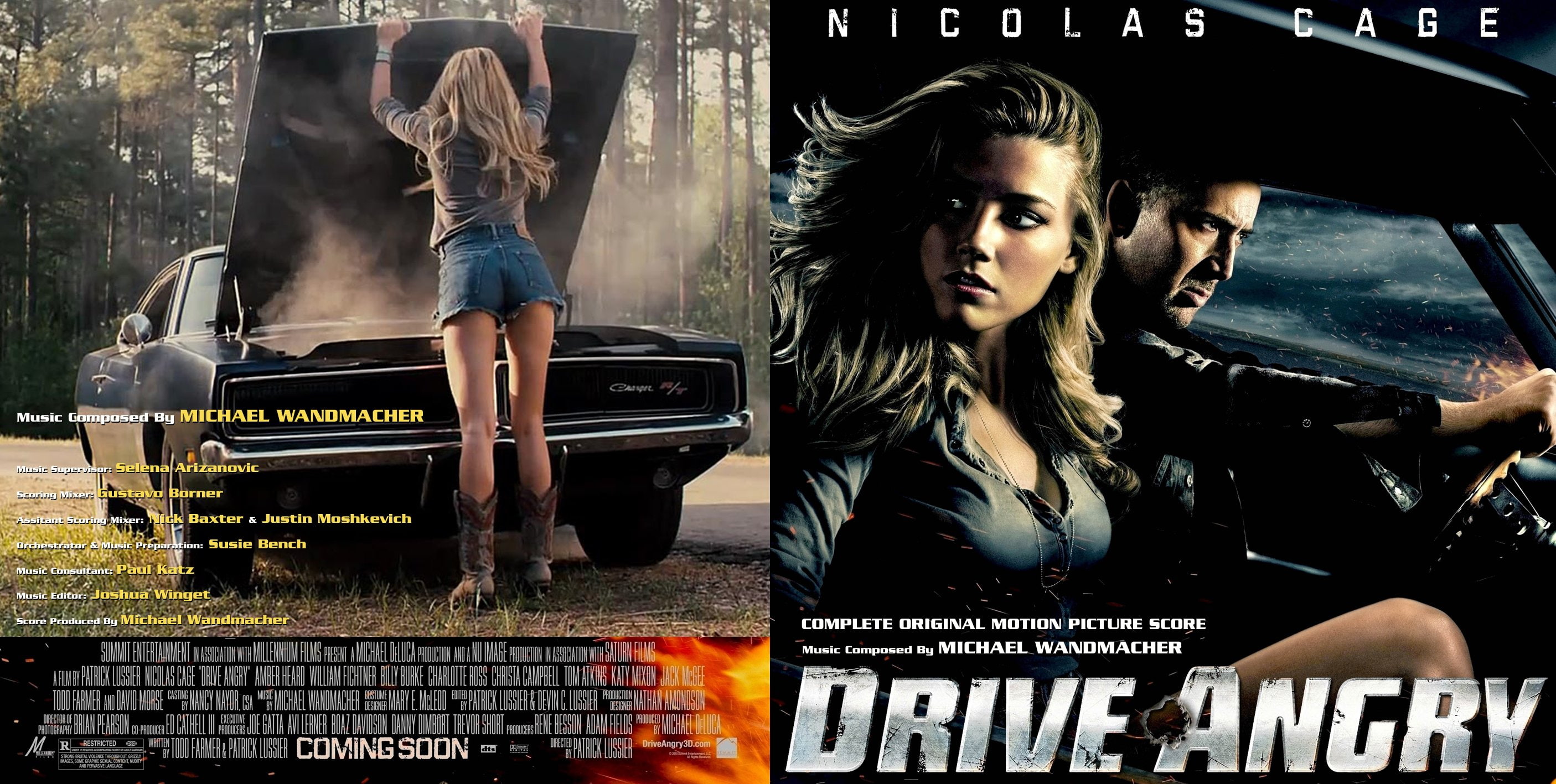 2K, cage, heard, drive, supernatural, crime, action, angry, fantasy, HD Wallpaper