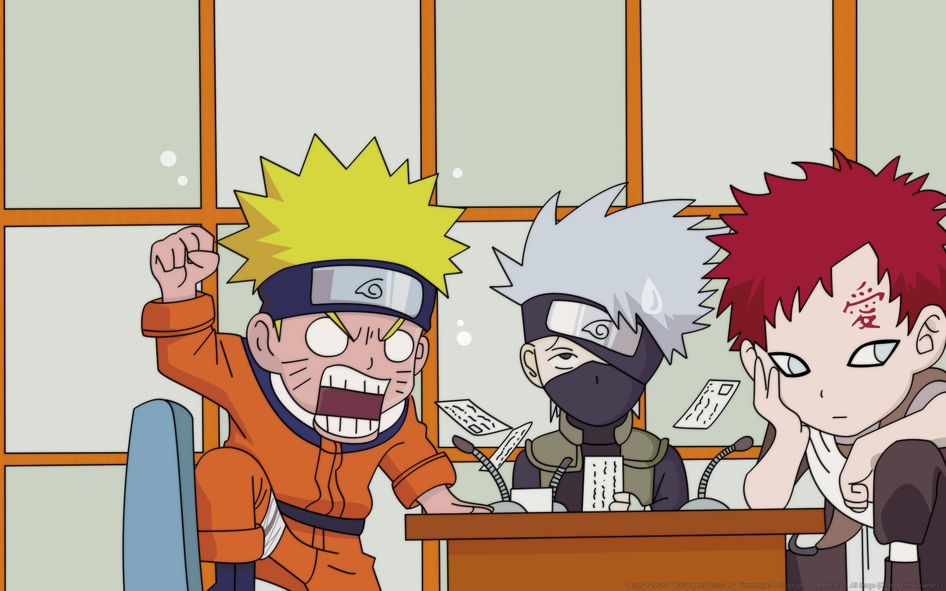 Anime, Naruto Uzumaki, Naruto, Gaara (Naruto), 1080P, Kakashi Hatake, HD Wallpaper