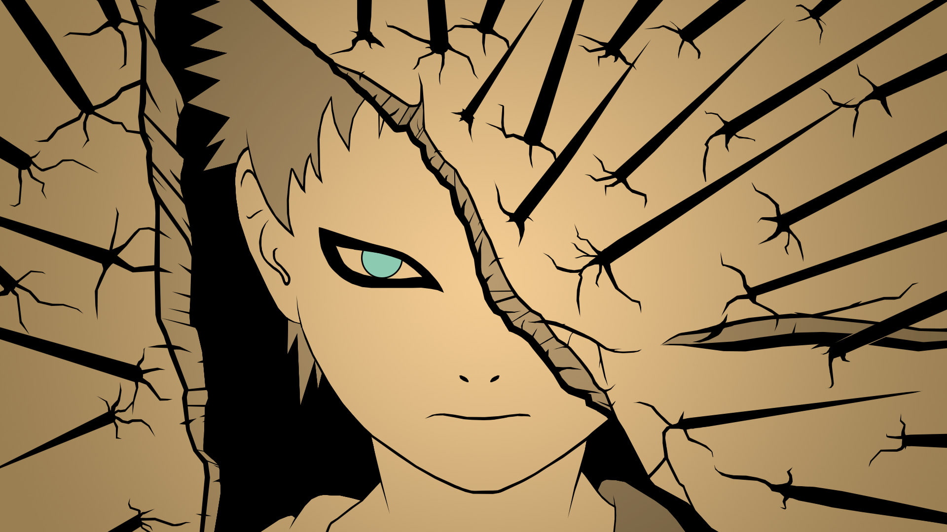 Naruto, Gaara (Naruto), 1080P, Anime, HD Wallpaper