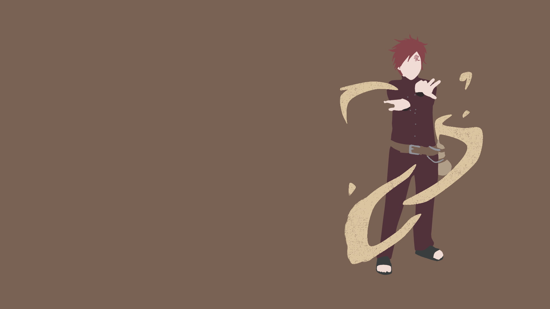 1080P, Gaara (Naruto), Anime, Naruto, HD Wallpaper