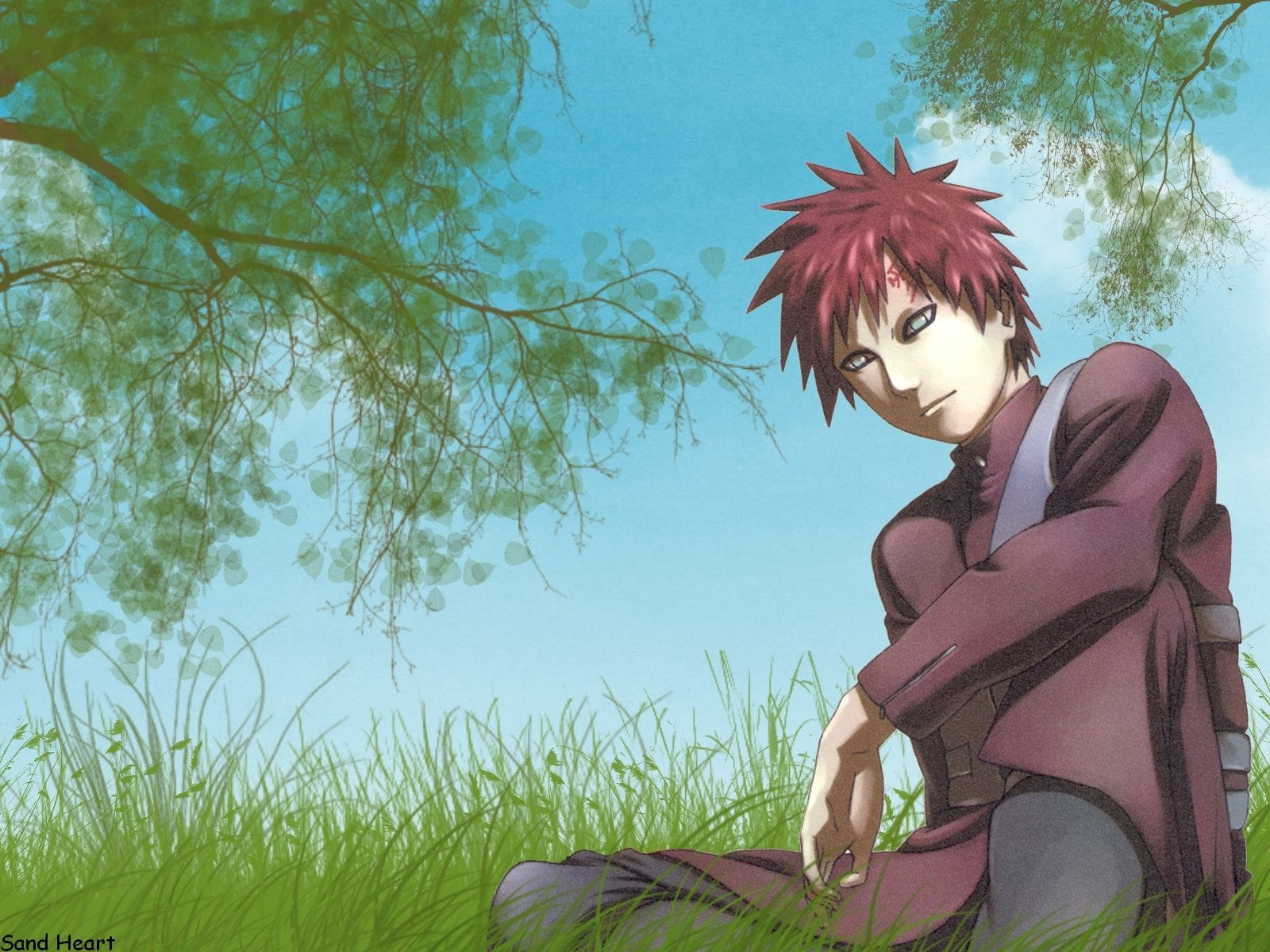 Anime, Naruto, 720P, Gaara (Naruto), HD Wallpaper