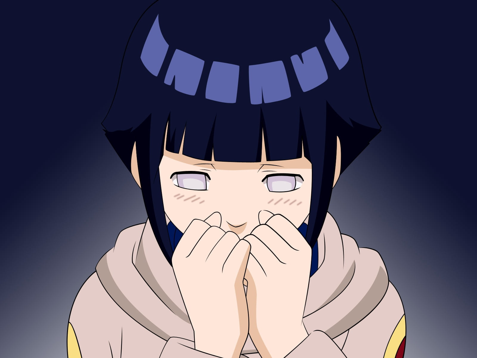 illustration, emotion, beauty, facial Expression, blue, human Eye, headshot, bangs, women, front view, females, hyuuga hinata, human Face, one Person, real people, HD Wallpaper