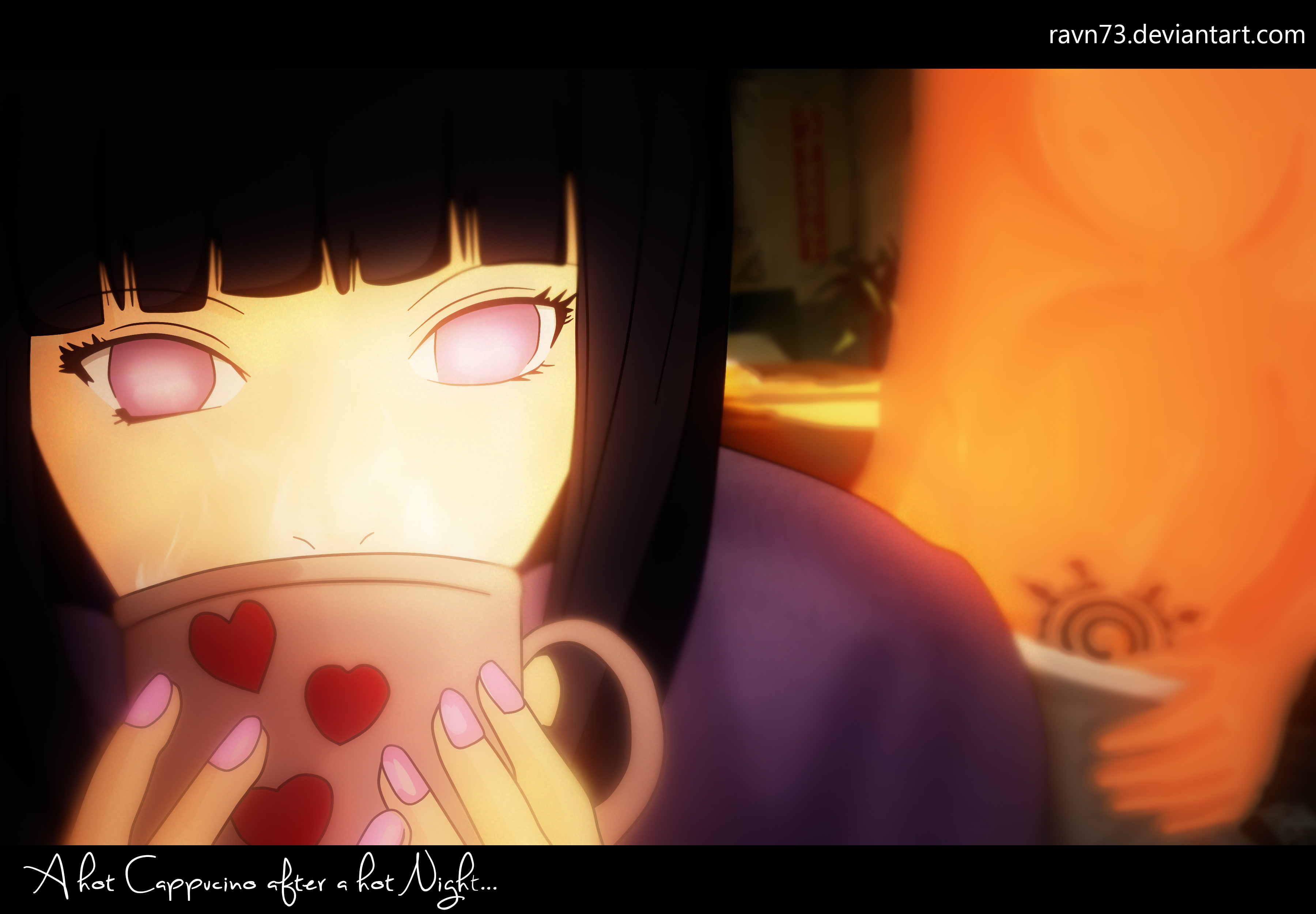 Hyuuga Hinata, Uzumaki Naruto, anime, 2K, anime girls, HD Wallpaper
