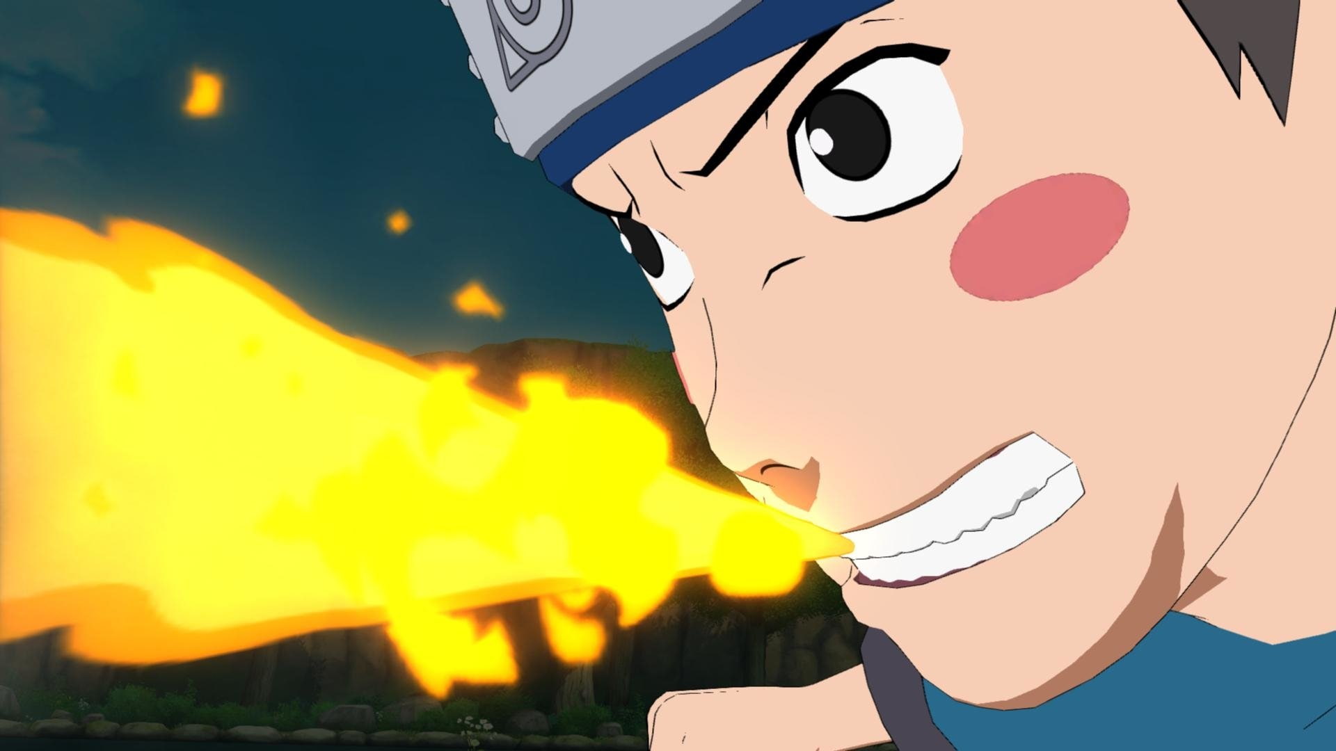 1080P, Naruto Shippuden: Ultimate Ninja Storm Revolution, Video Game, Konohamaru Sarutobi, Naruto, HD Wallpaper