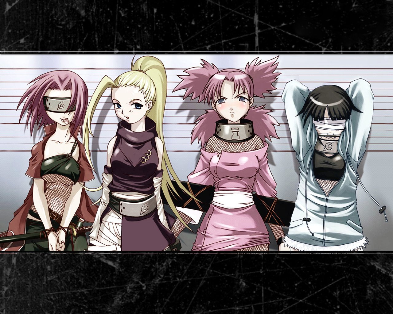 for sale, no people, Anime, Sakura Haruno, multi colored, side by side, art and craft, male likeness, toy, fashion, retail, Temari (Naruto), creativity, HD Wallpaper