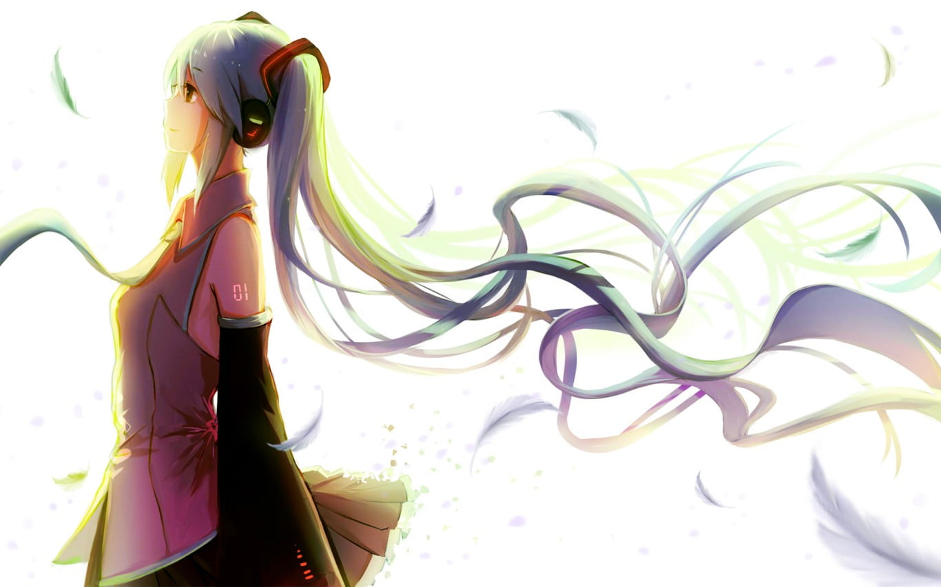 anime, belief, Vocaloid, multi colored, no people, creativity, curler, nature, pattern, focus on foreground, sky, close-up, sculpture, yellow, 720P, human representation, HD Wallpaper